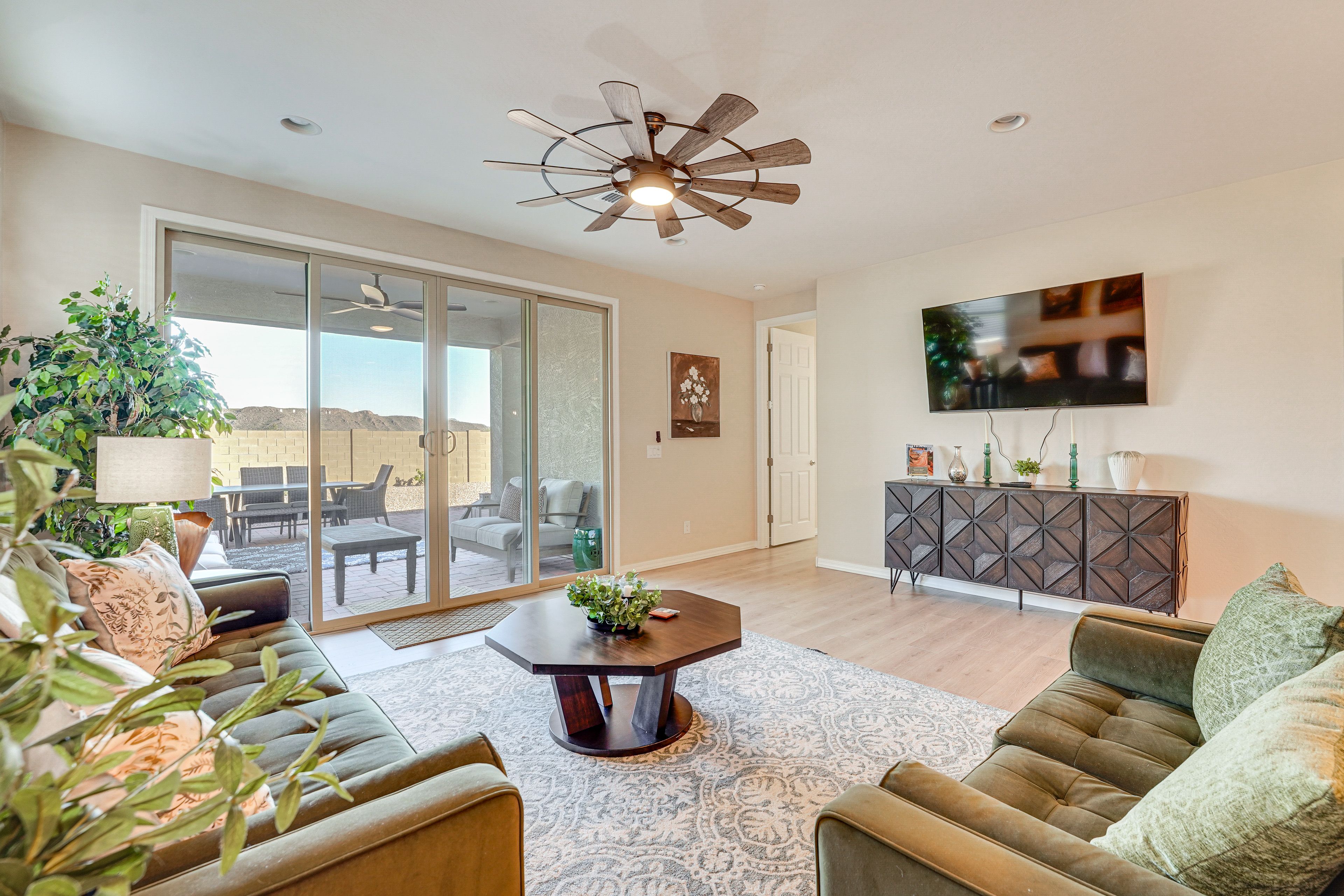 Gold Canyon Vacation Rental | 3BR | 2BA | 1,000 Sq Ft | 1 Step to Enter