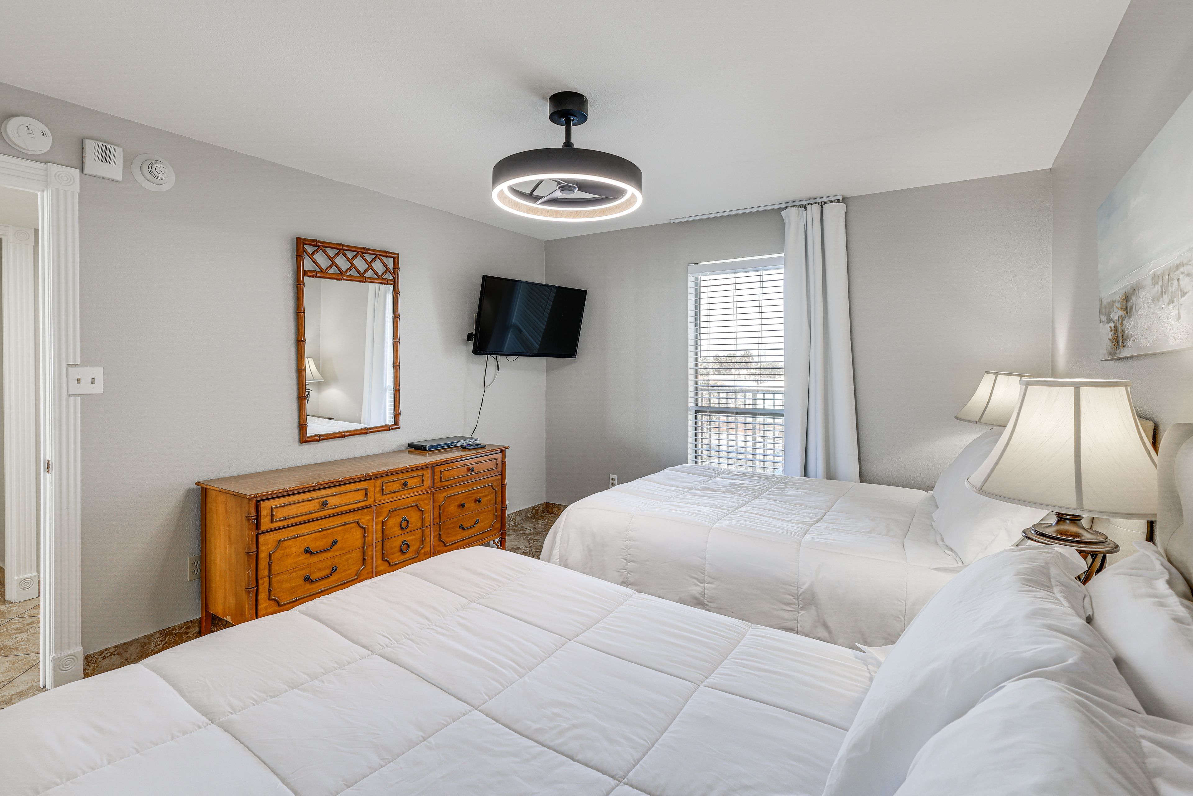 Bedroom 3 | 2 Full Beds