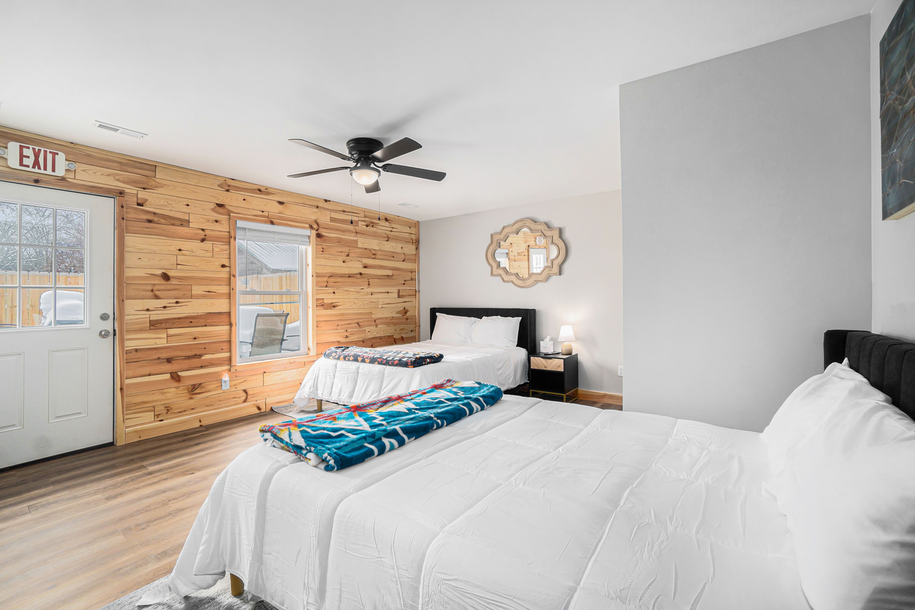 Bedroom 4 | 2 Queen Beds