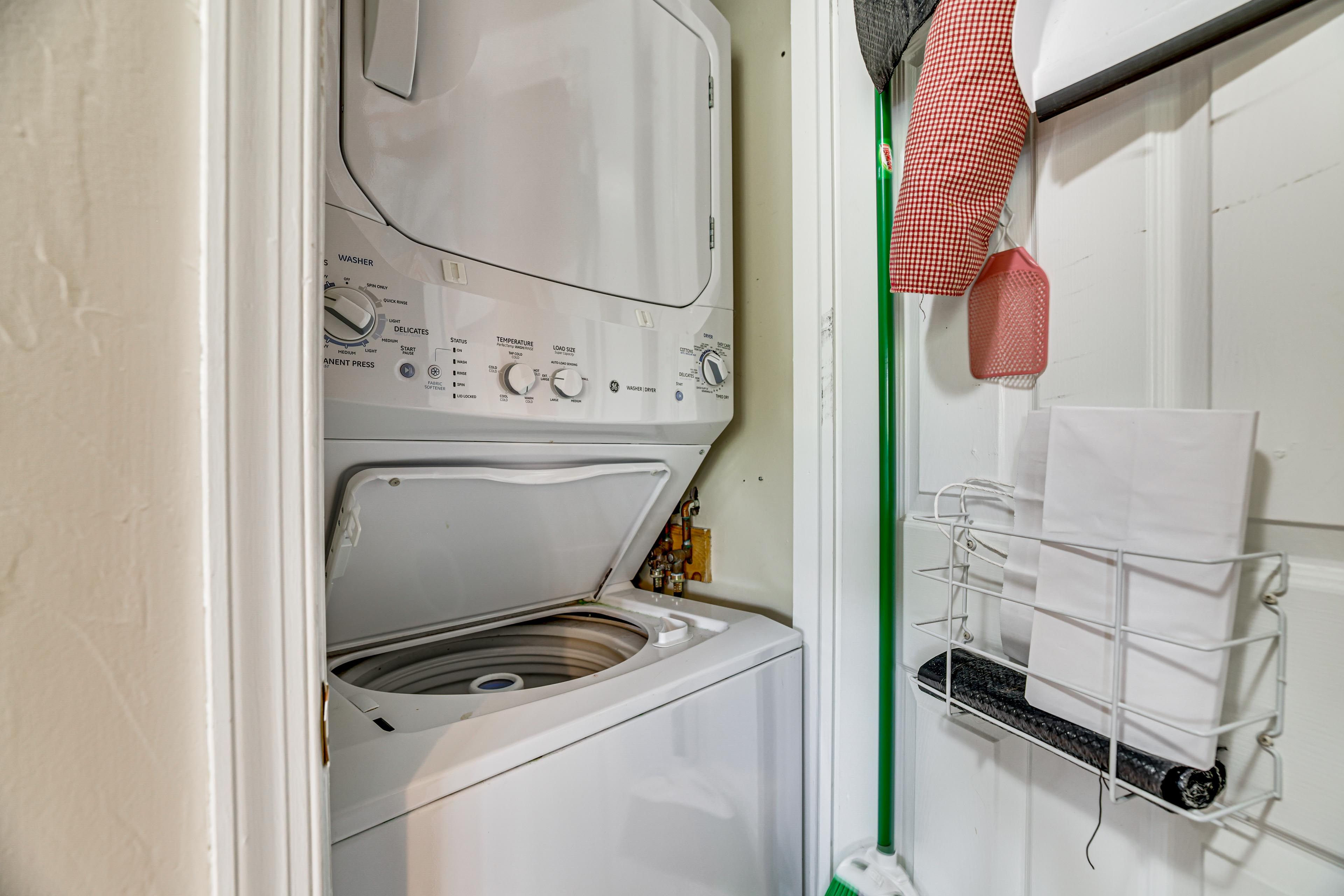 In-Unit Laundry
