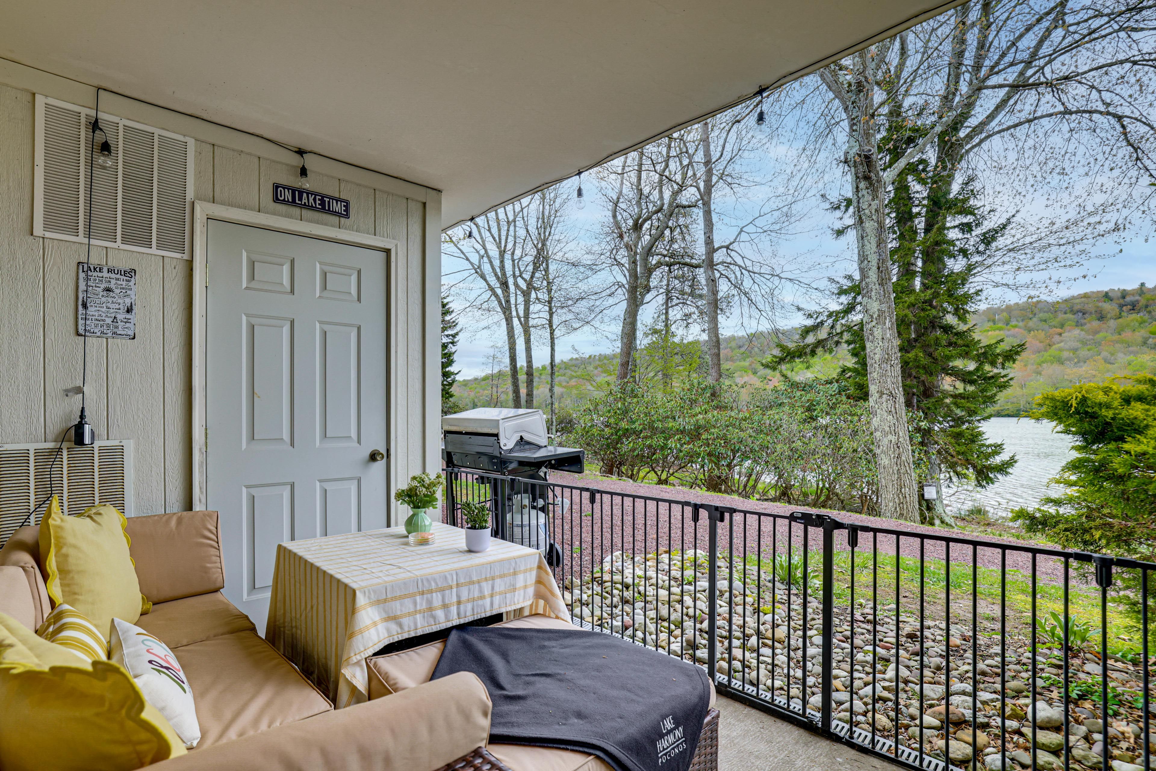 Covered Patio