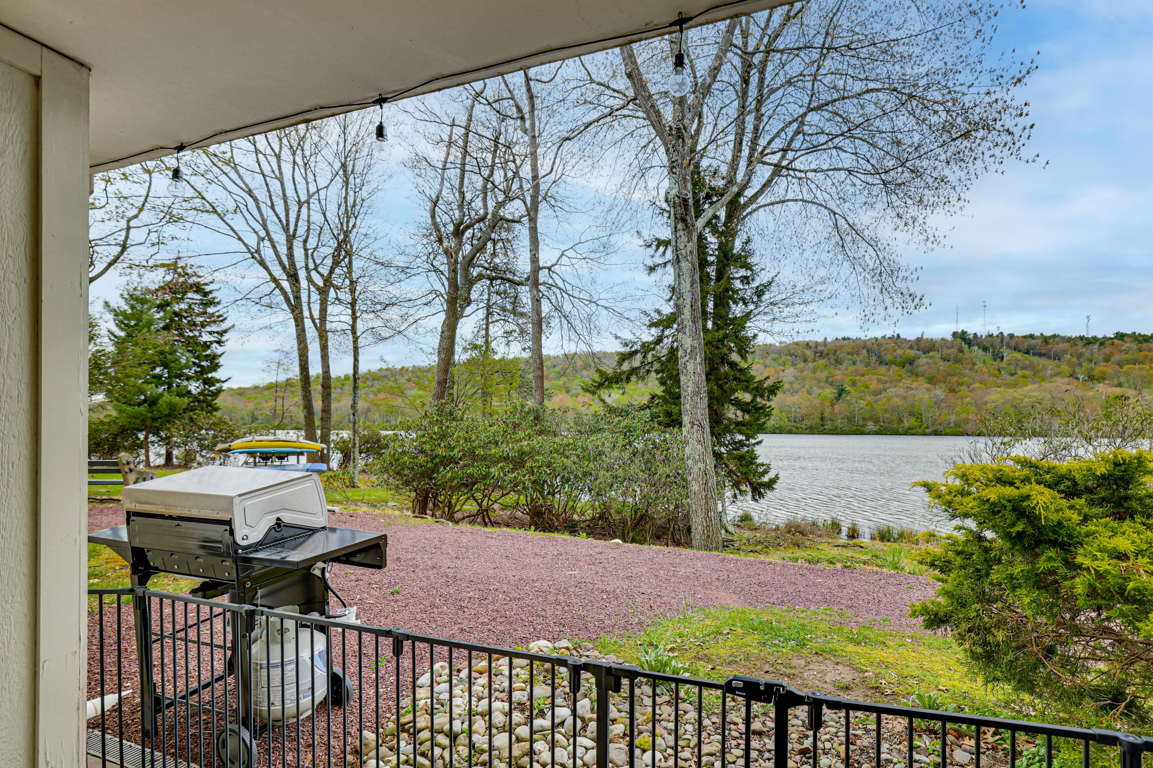 Covered Patio