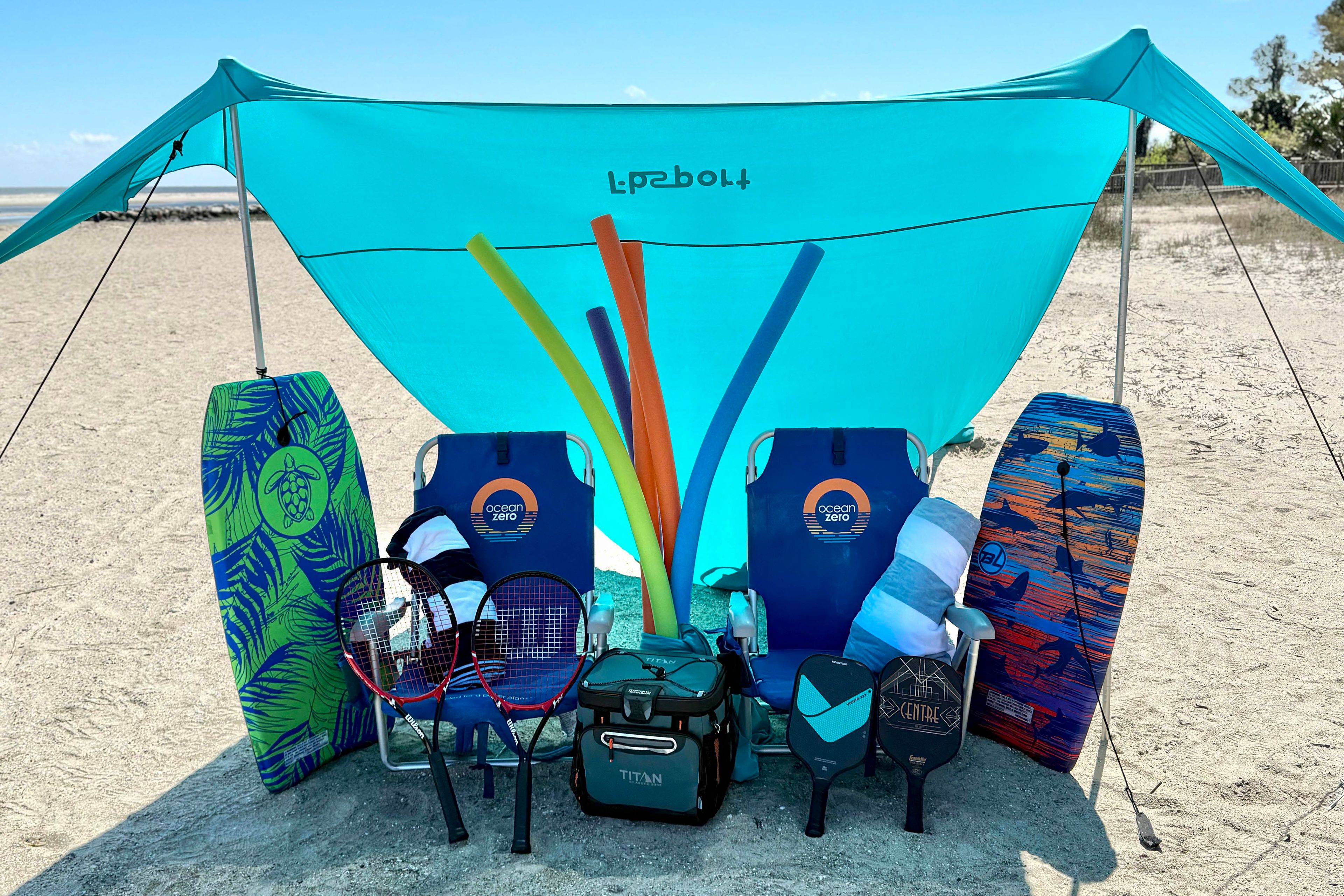 Beach Gear Provided