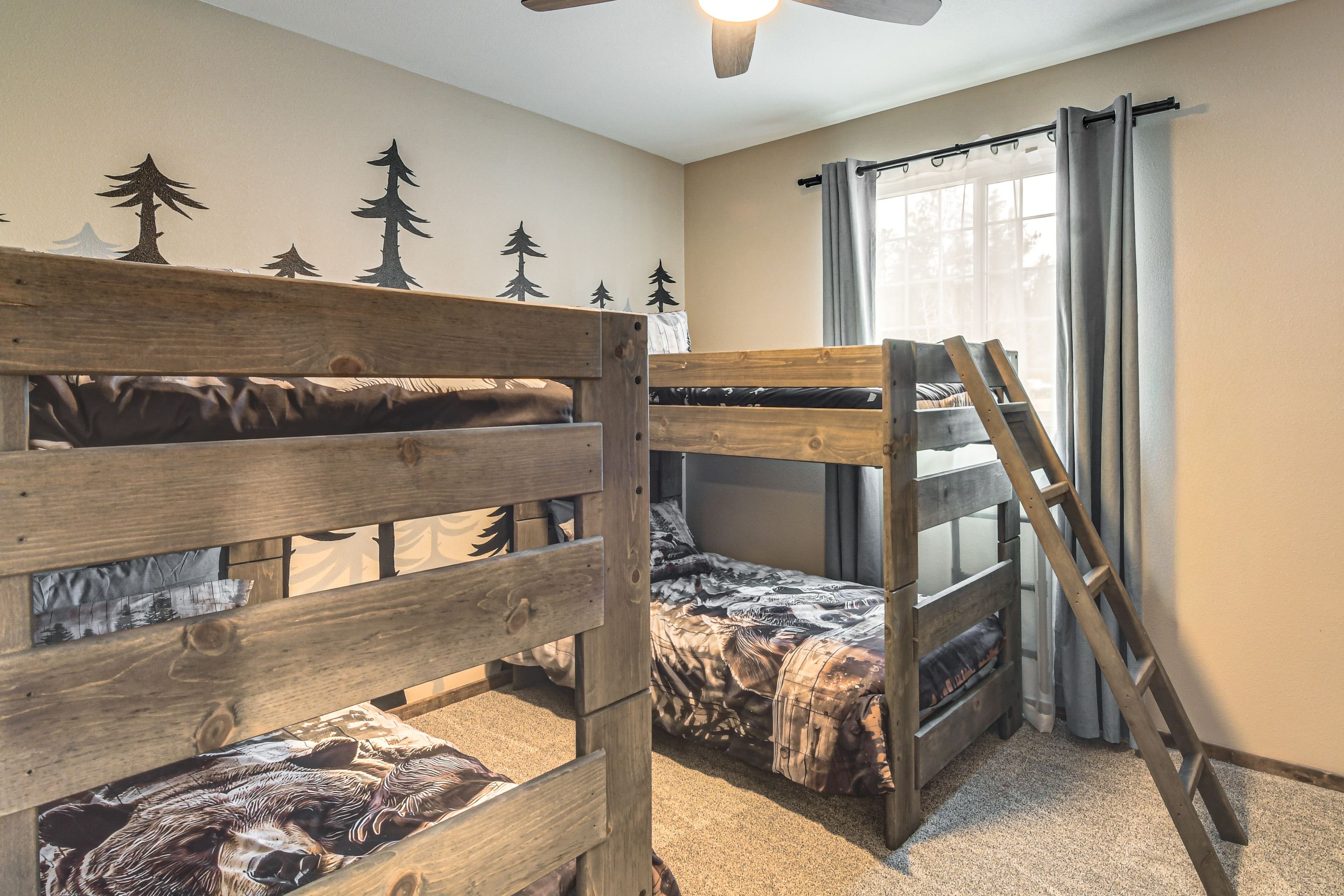 Bedroom 3 | 2 Twin Bunk Beds