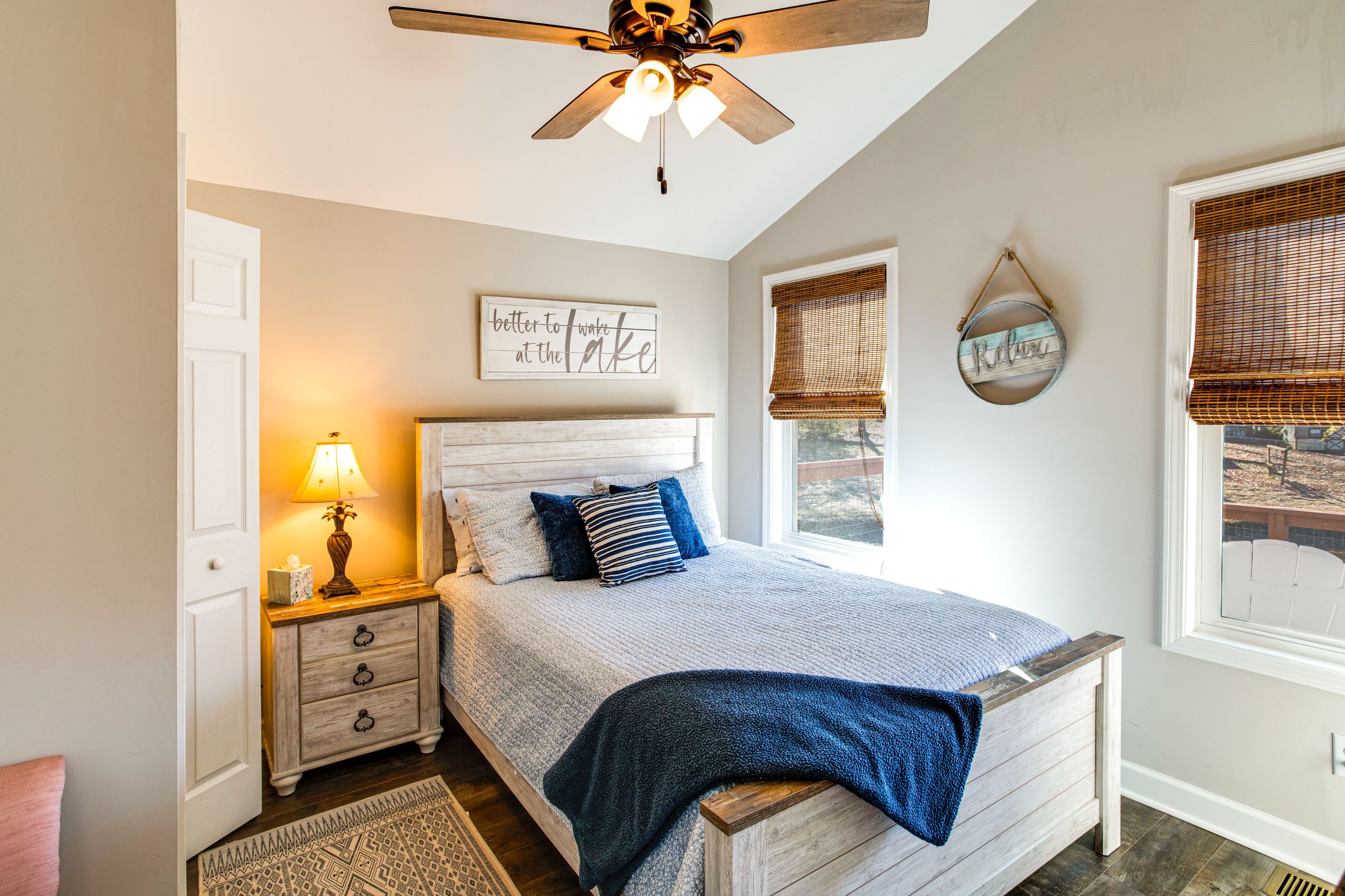 Bedroom 1 | Queen Bed | Linens Provided