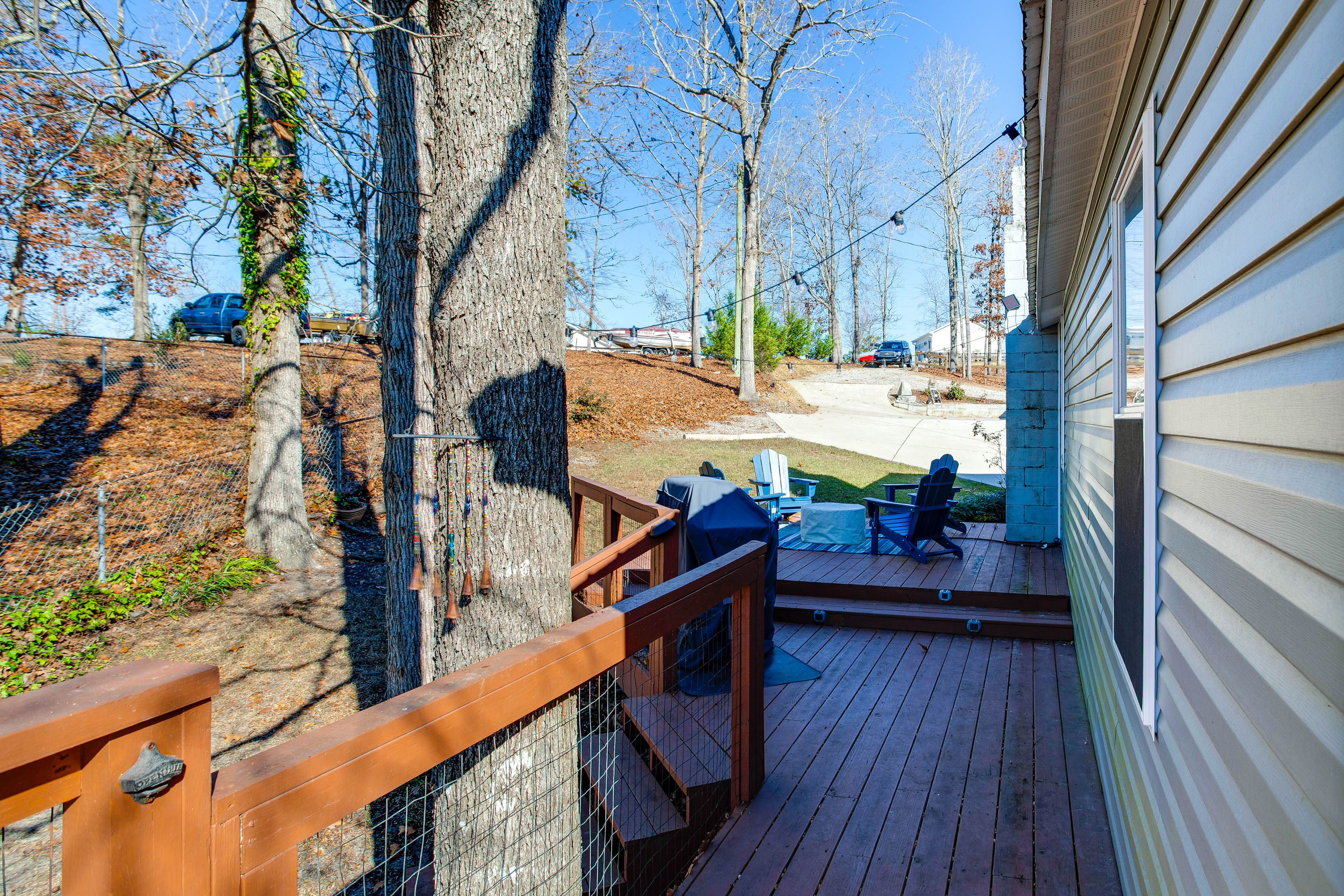 Patio | Gas Fire Pit