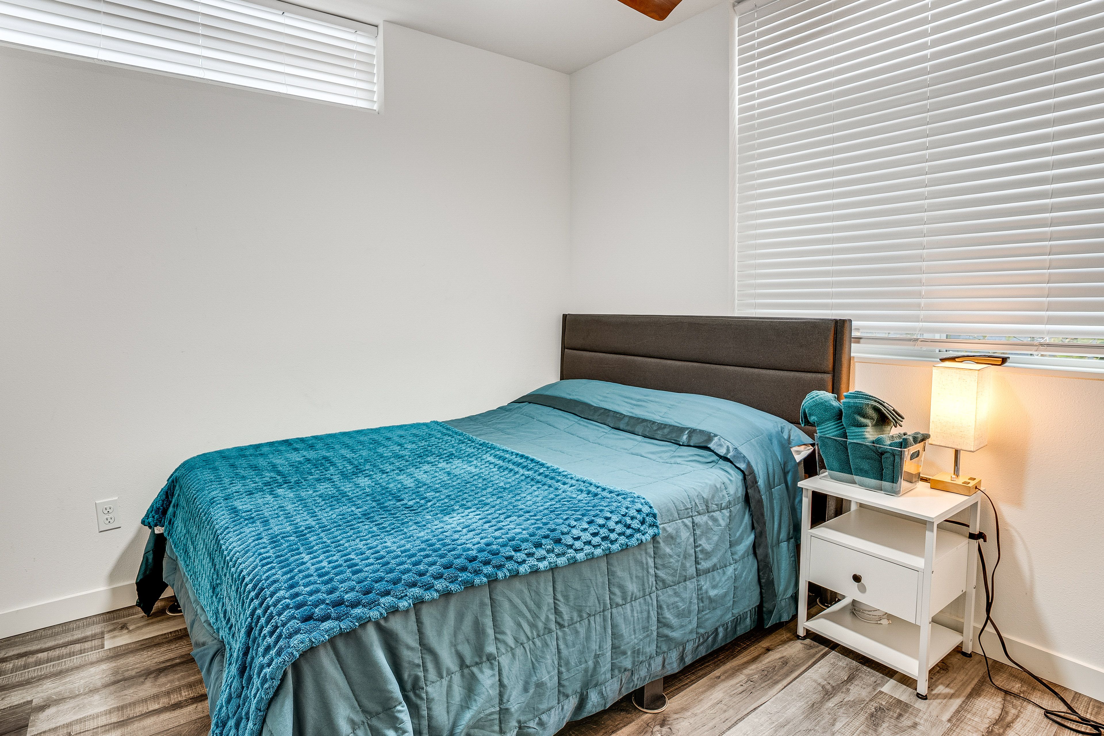 Bedroom 3 | 2nd Floor | Full Bed | Smart TV