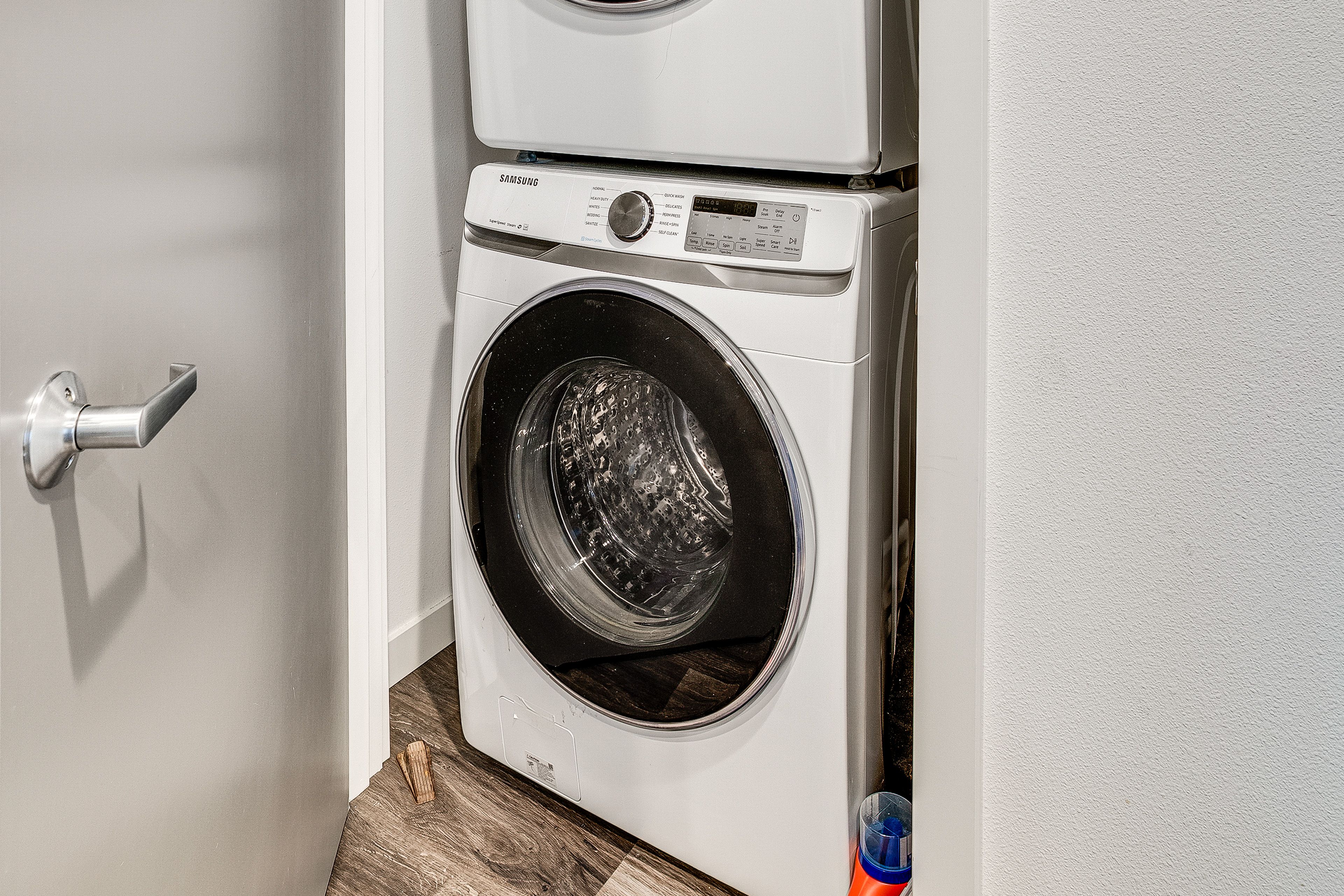 Laundry Closet | 3rd Floor | Washer/Dryer
