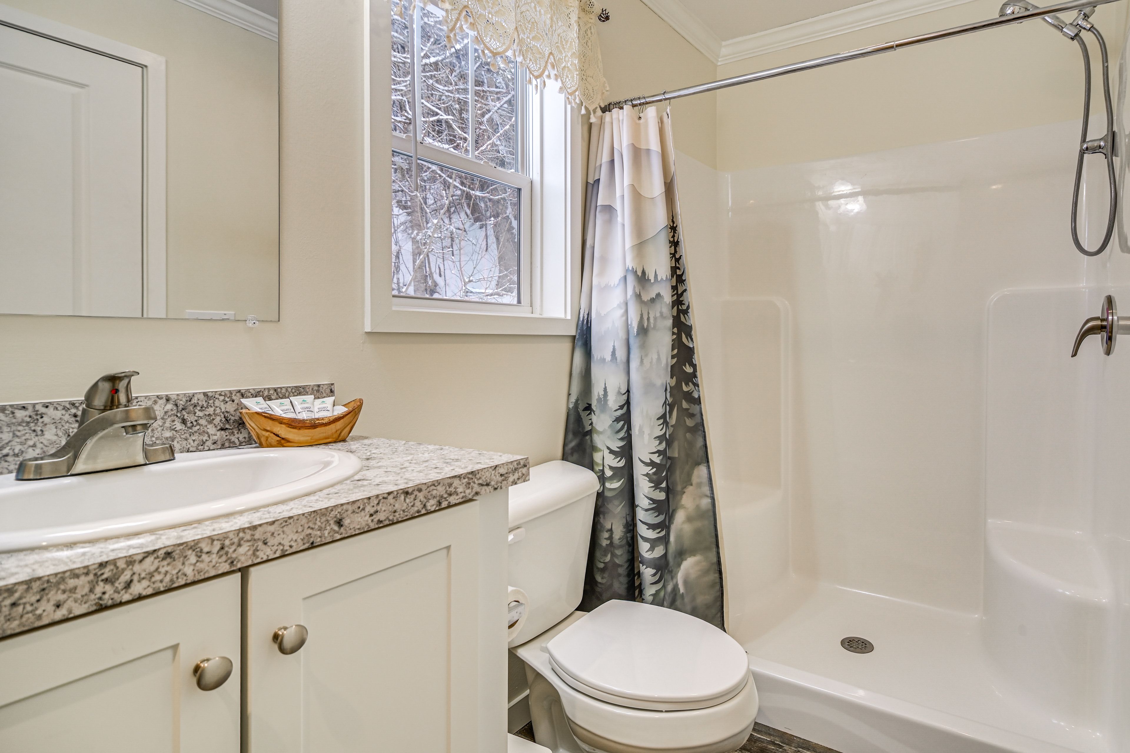 Bathroom | Towels Provided