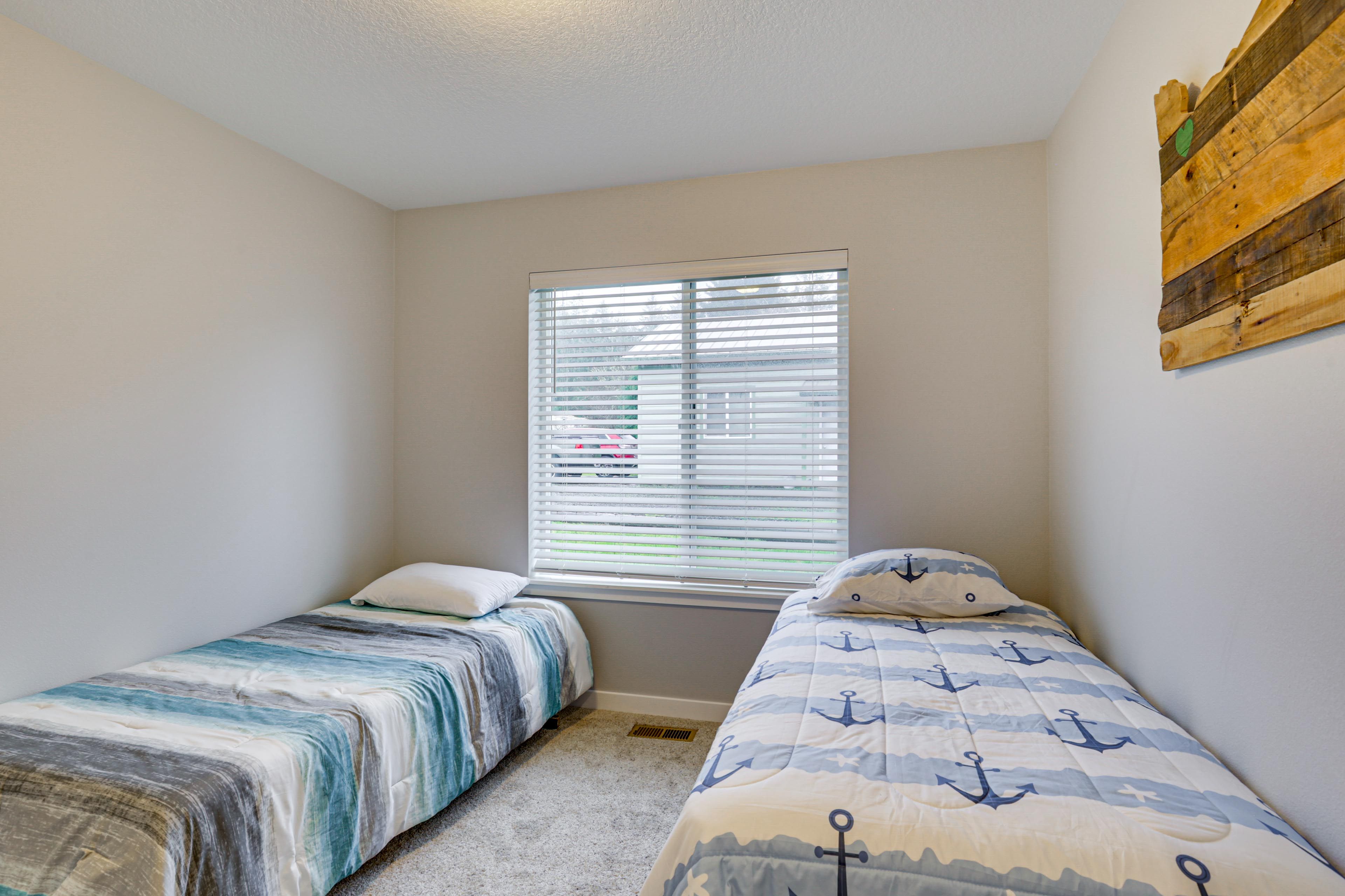 Bedroom 3 | 2 Twin Beds
