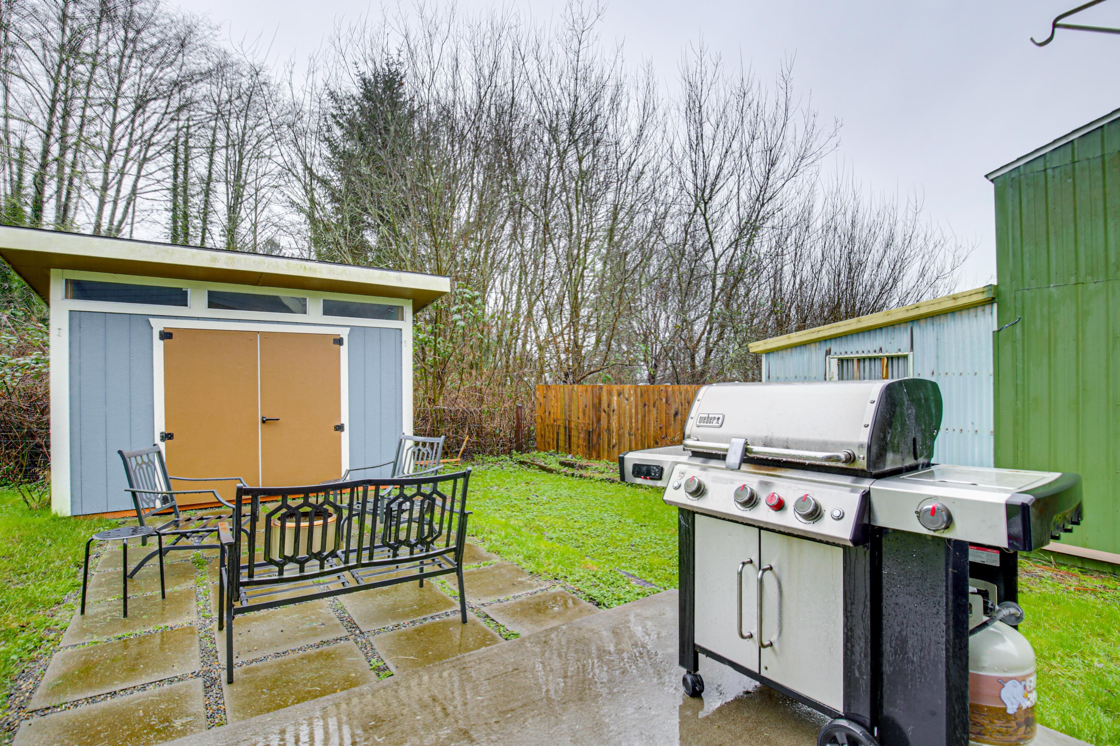 Backyard | Gas Grill