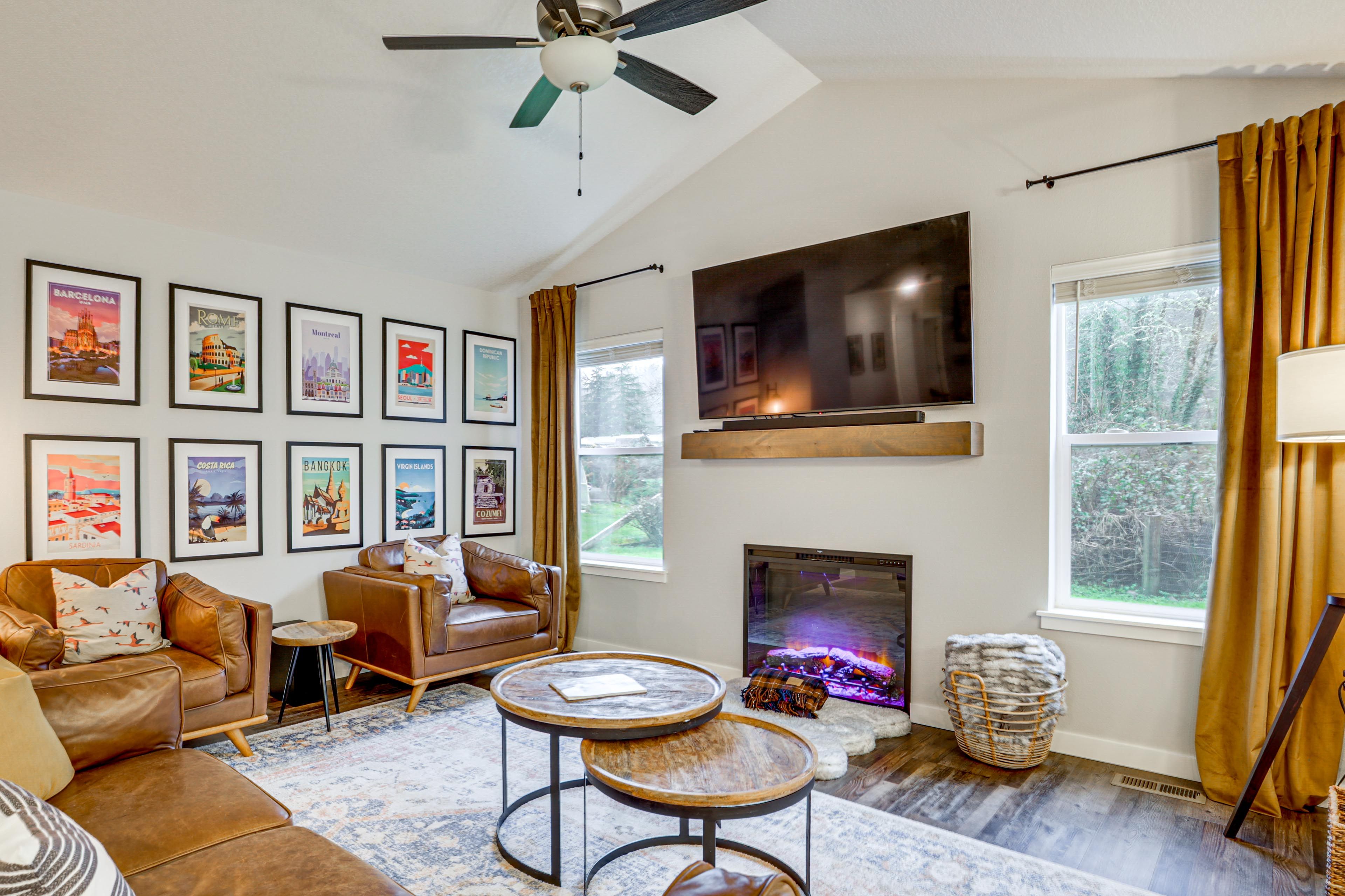 Bay City Vacation Rental | 3BR | 2BA | 1,300 Sq Ft