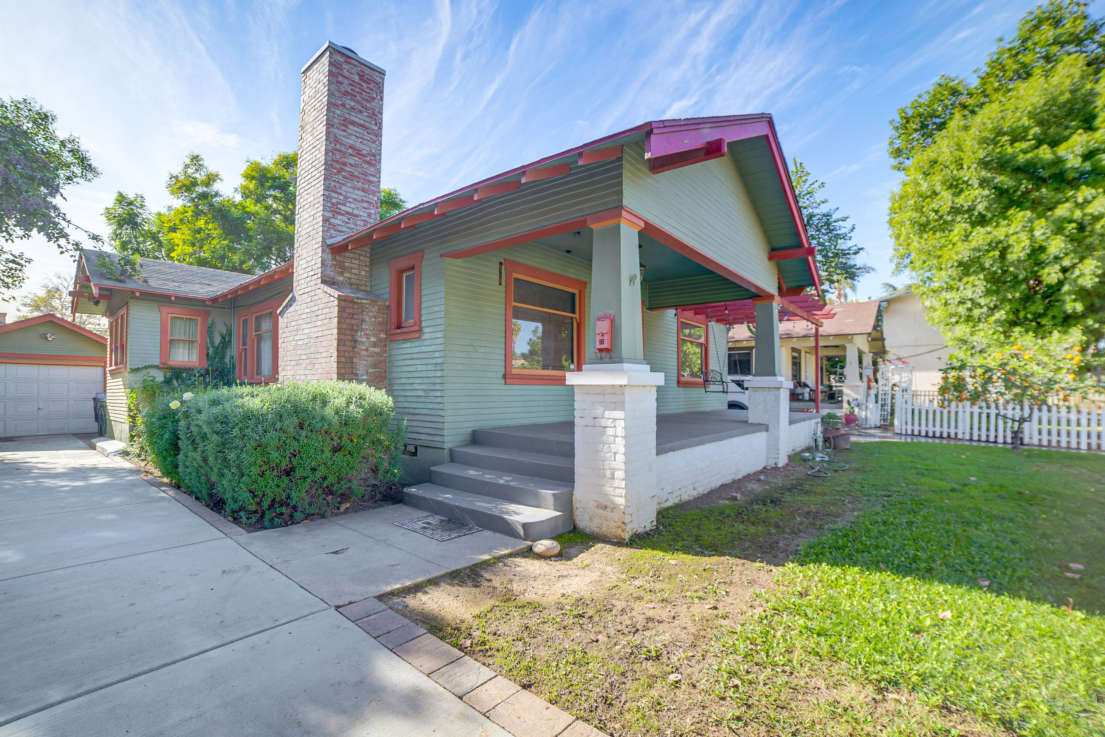 Exterior | Single-Story Home