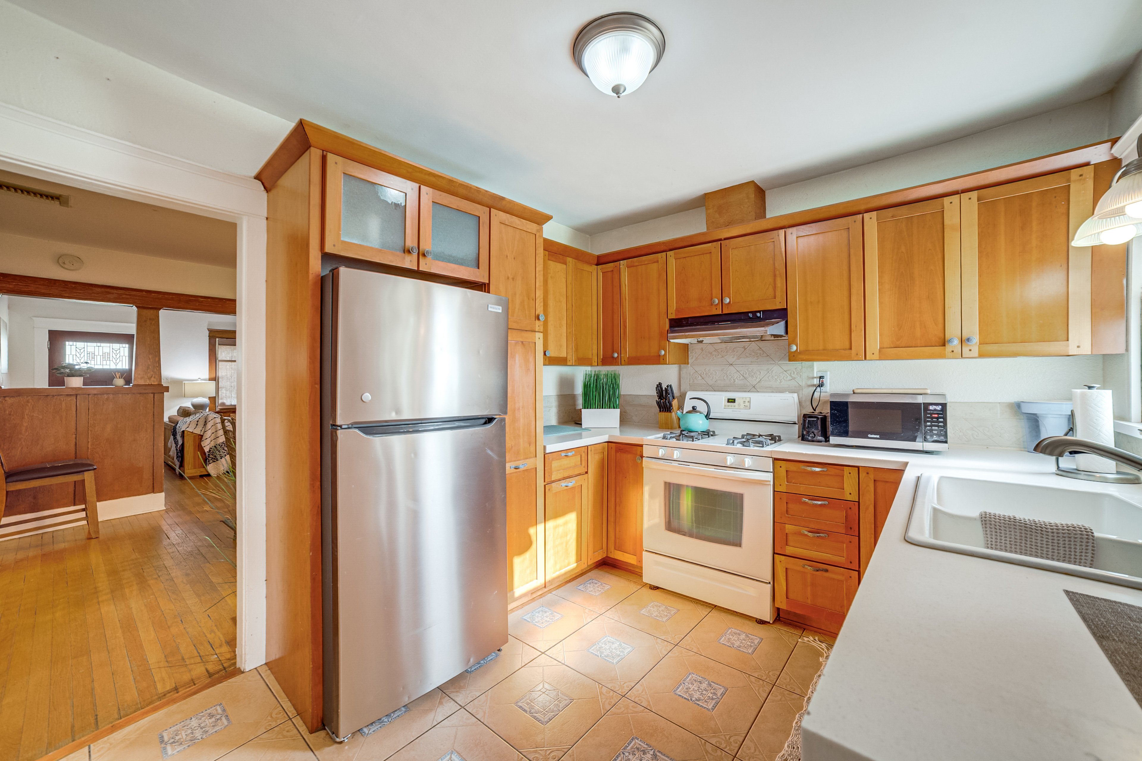 Kitchen | Central A/C & Heating
