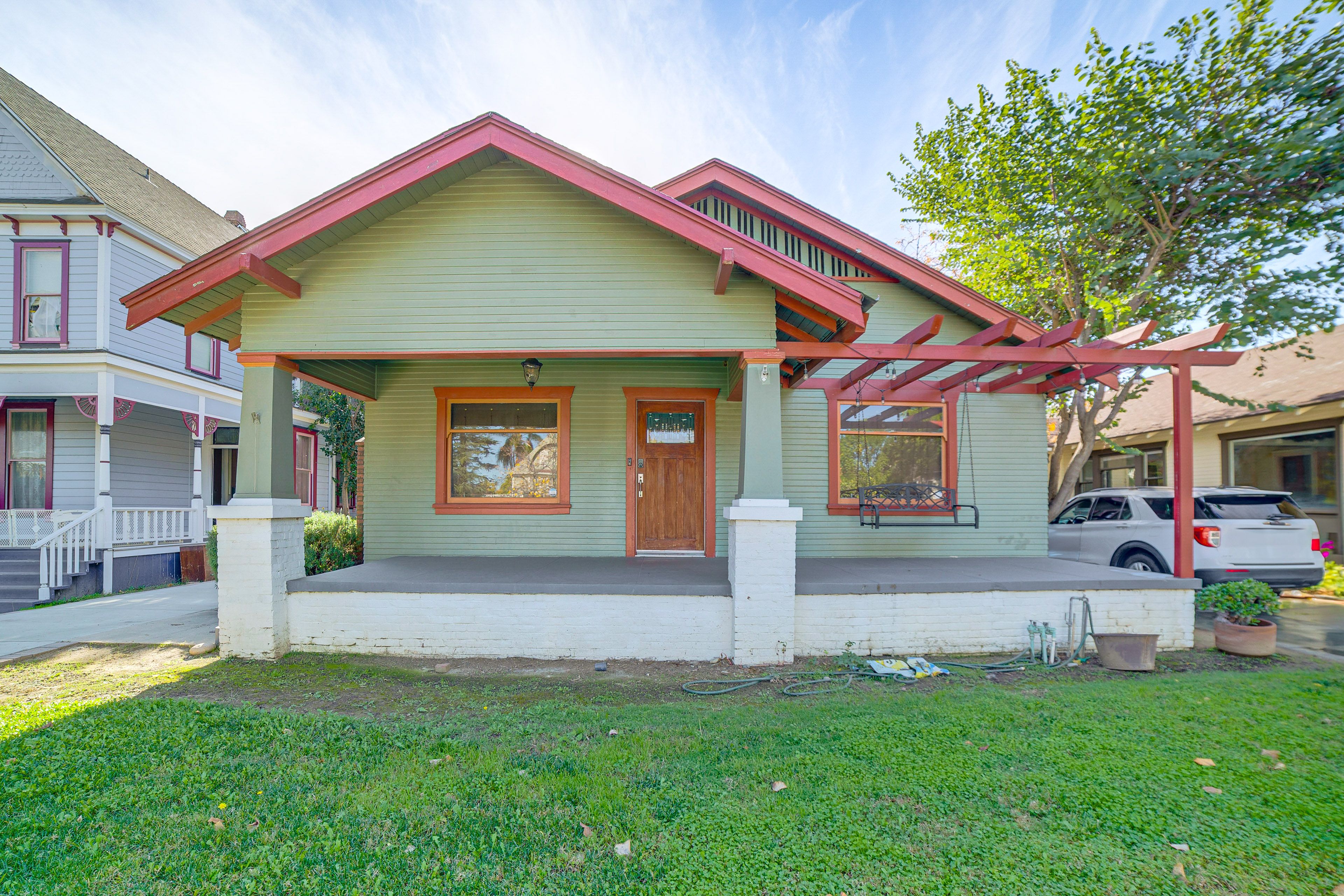 Exterior | Parking | Driveway/Free Street Parking (2 Vehicles)