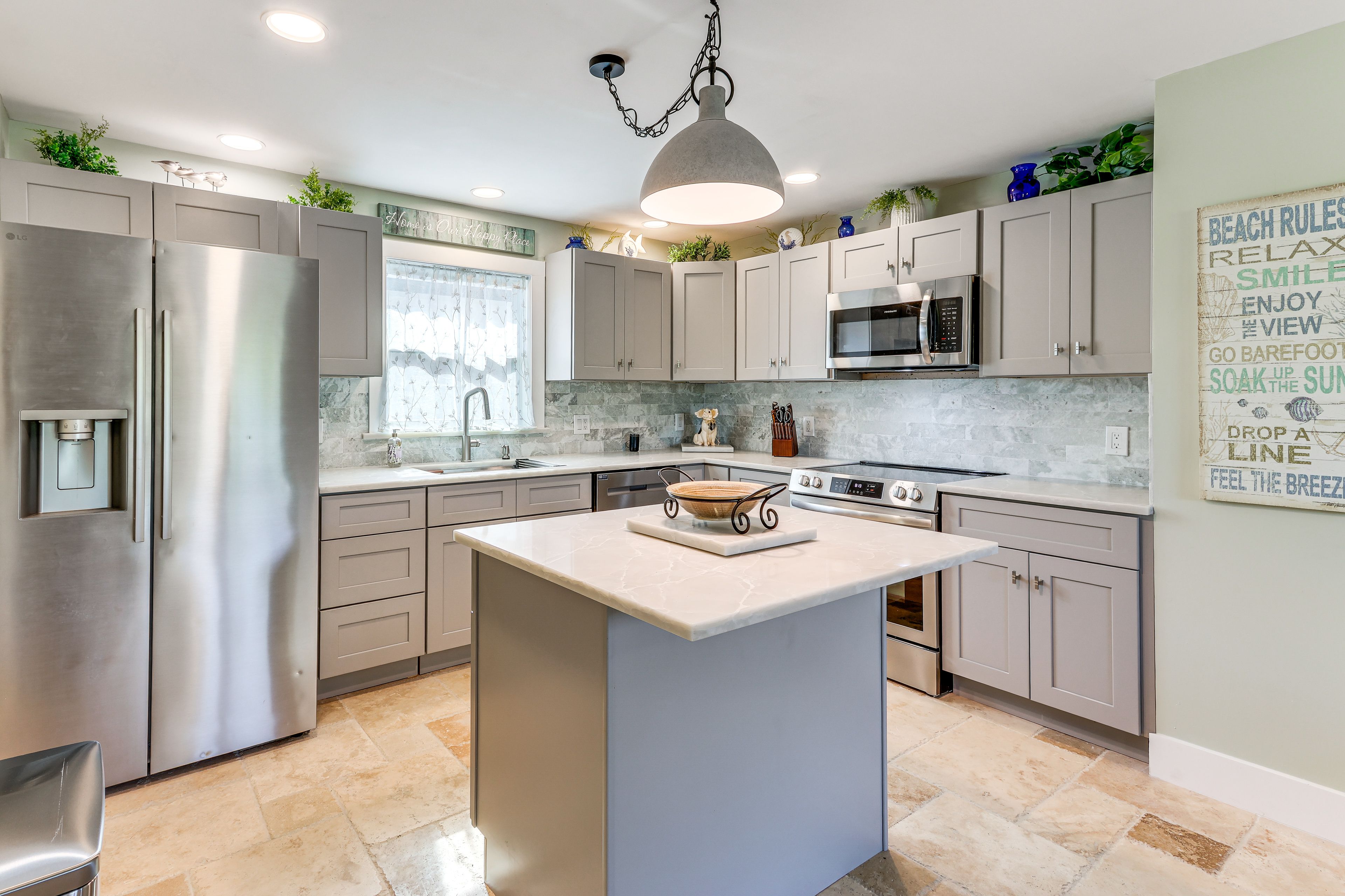 Kitchen | Cooking Basics | Dishware/Flatware | Drip Coffee Maker | Toaster