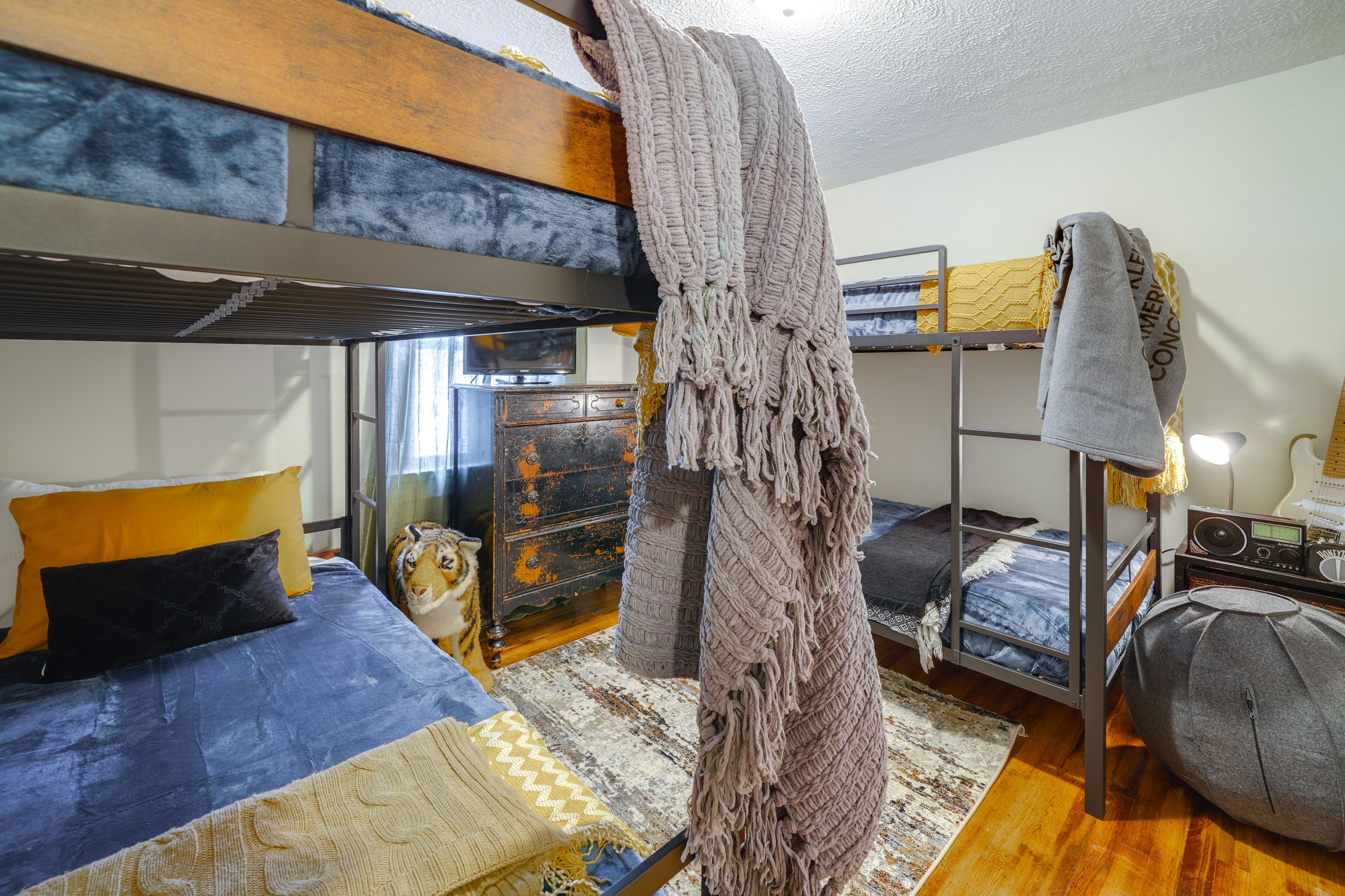 Bedroom 3 | 2 Twin Bunk beds