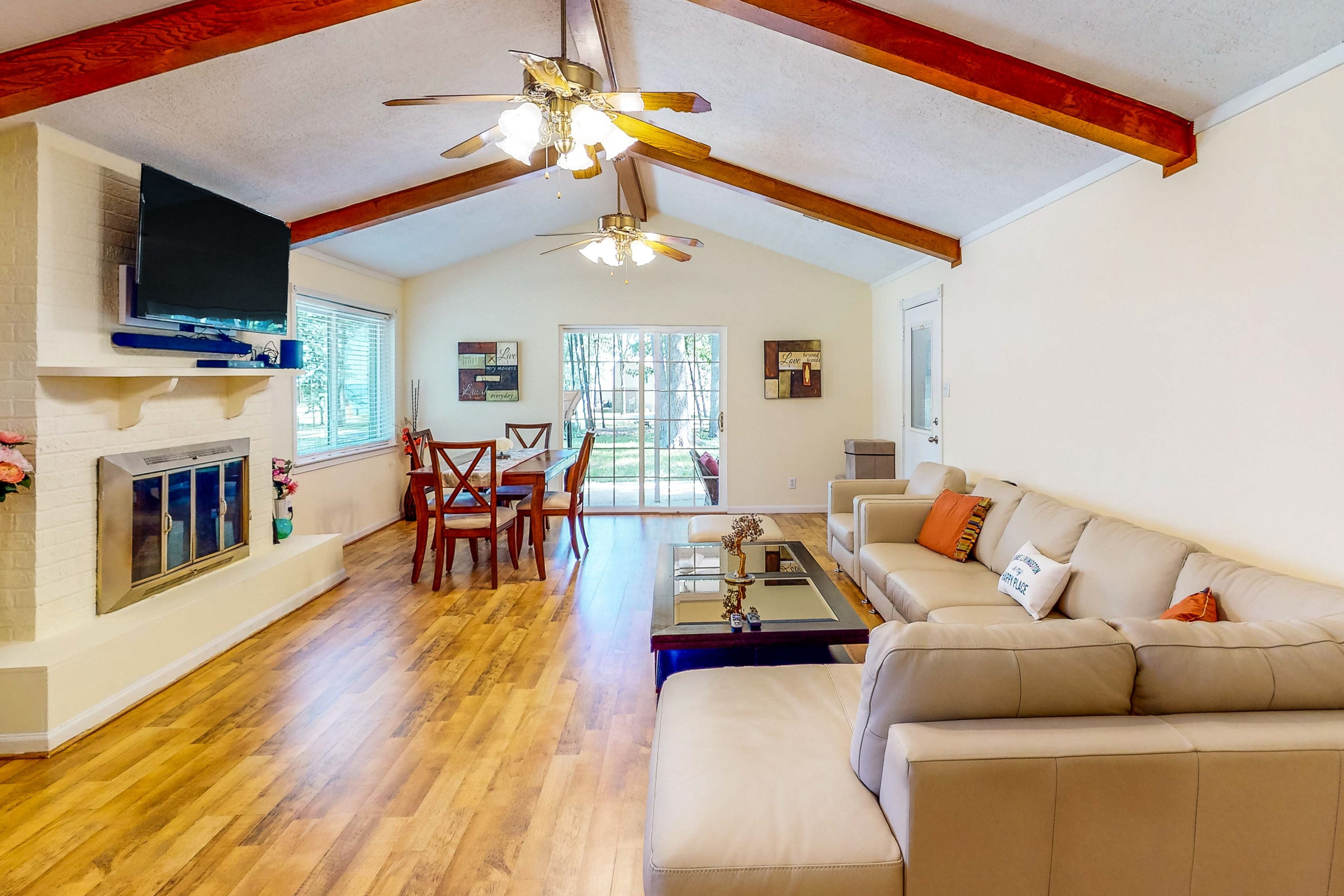 Coldspring Vacation Rental | 3BR | 2BA | Steps to Enter | 1,458 Sq Ft