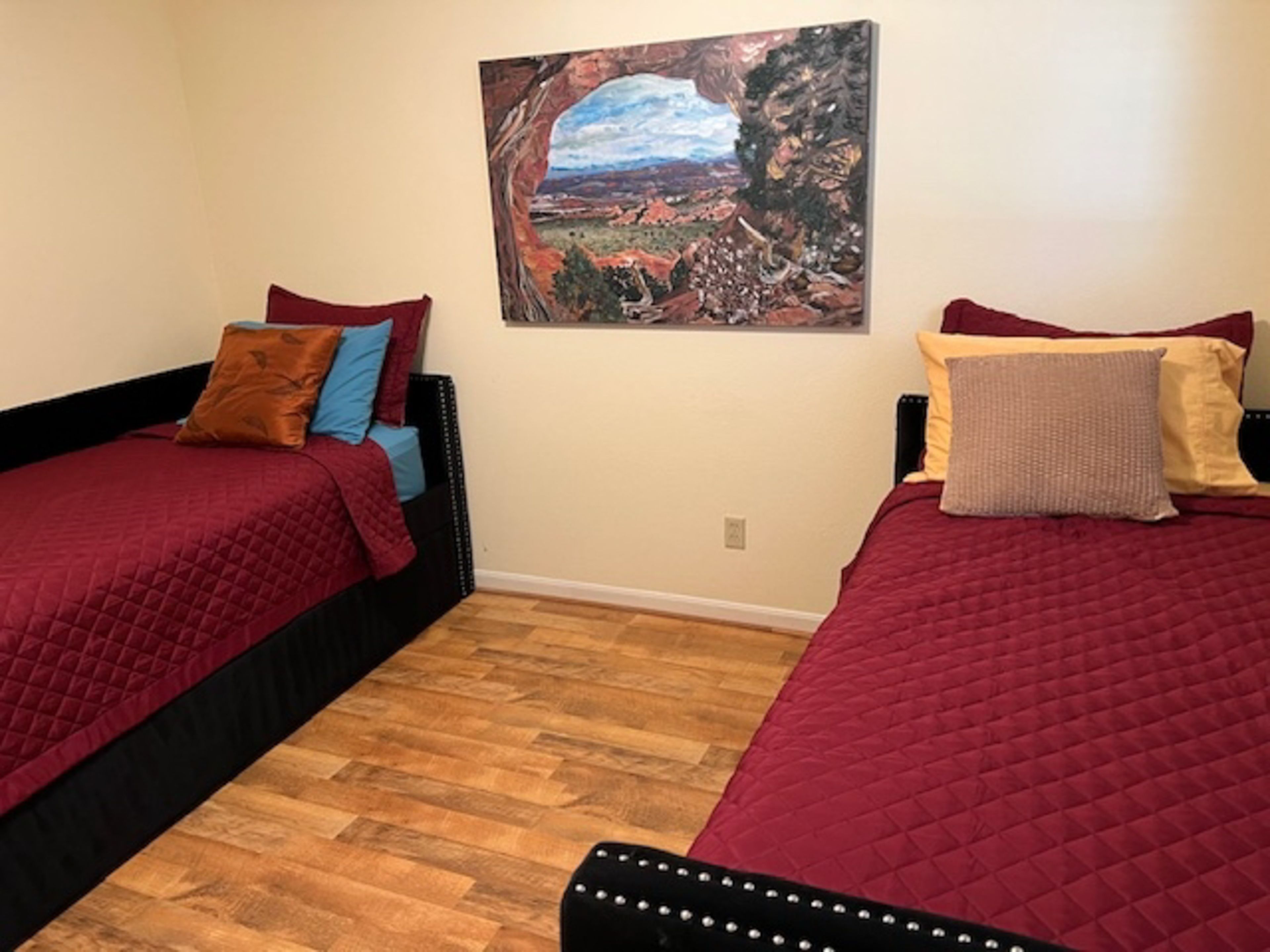 Bedroom 3 | 2 Twin Beds w/ 2 Twin Trundles