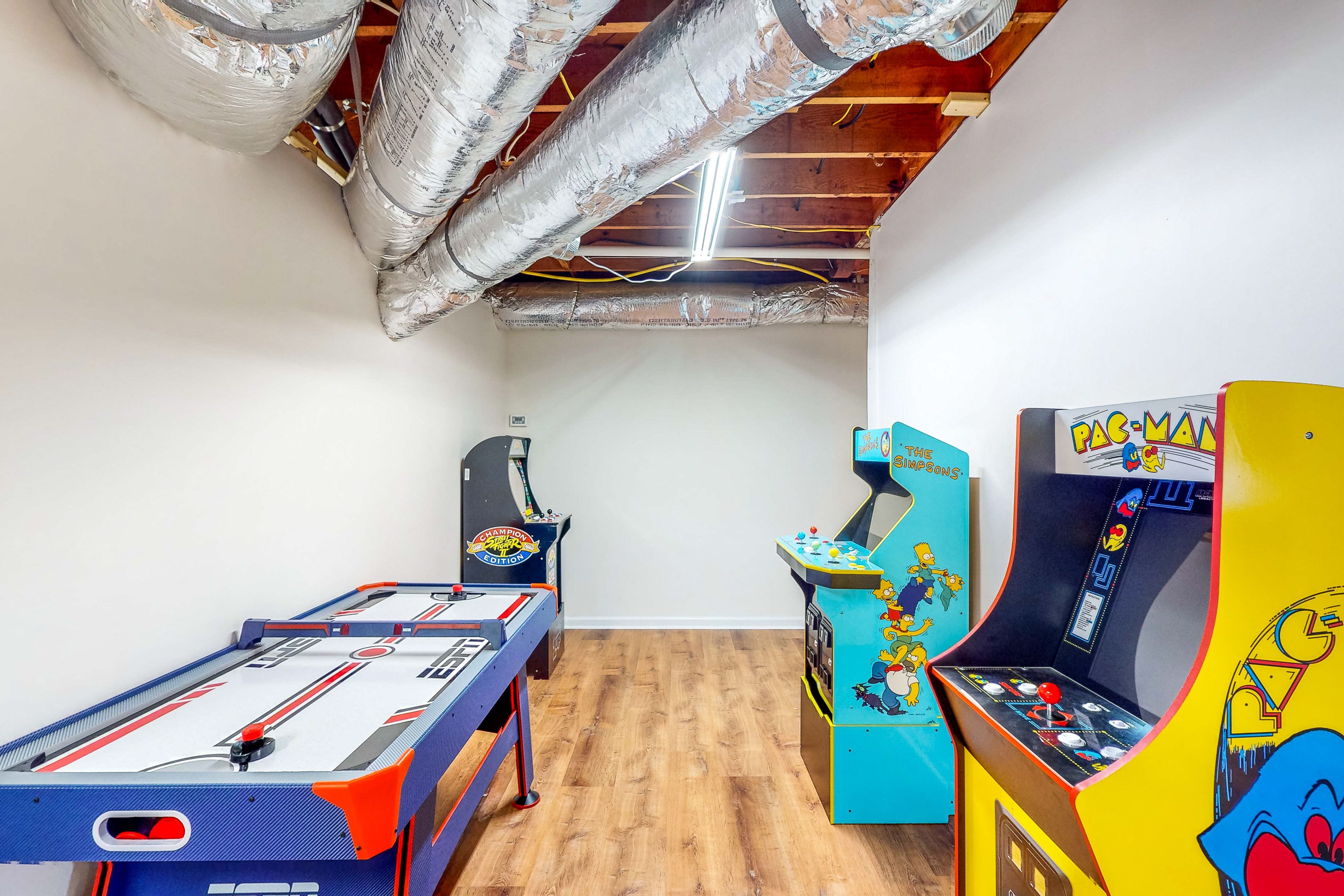 Game Room | Air Hockey | Arcade Games