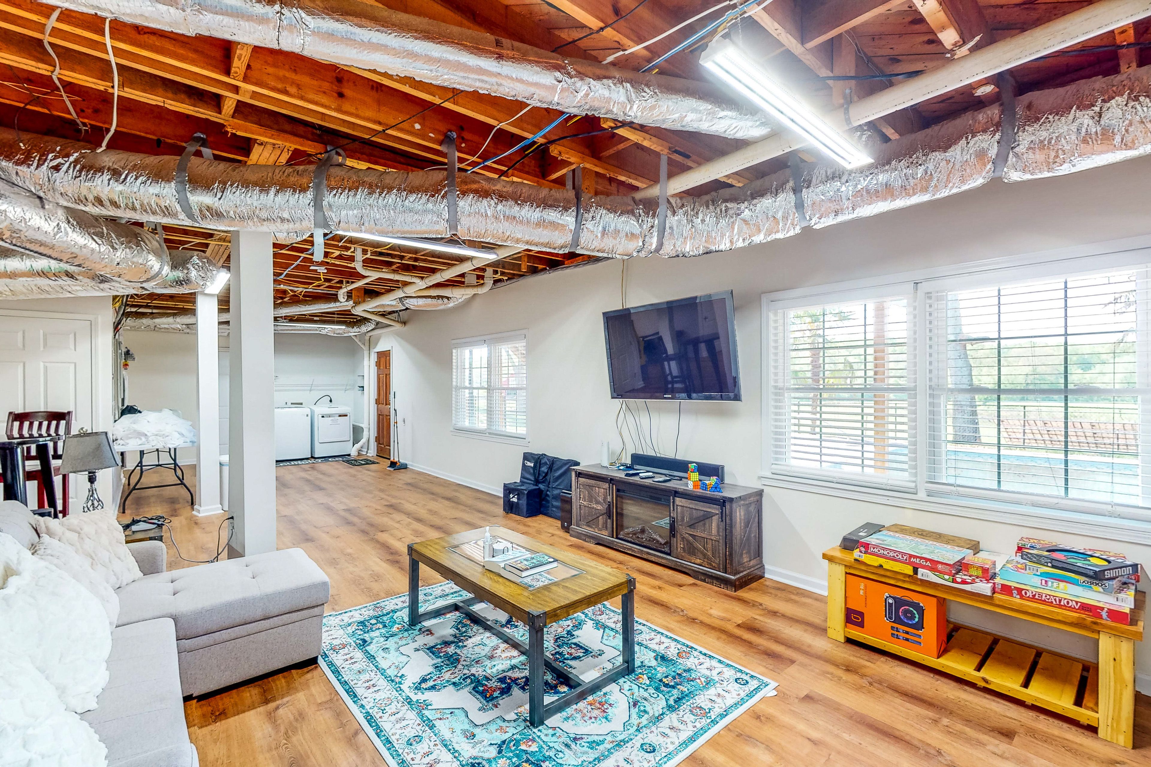 Game Room | Fitness Corner | Pool Table | Board Games | TV