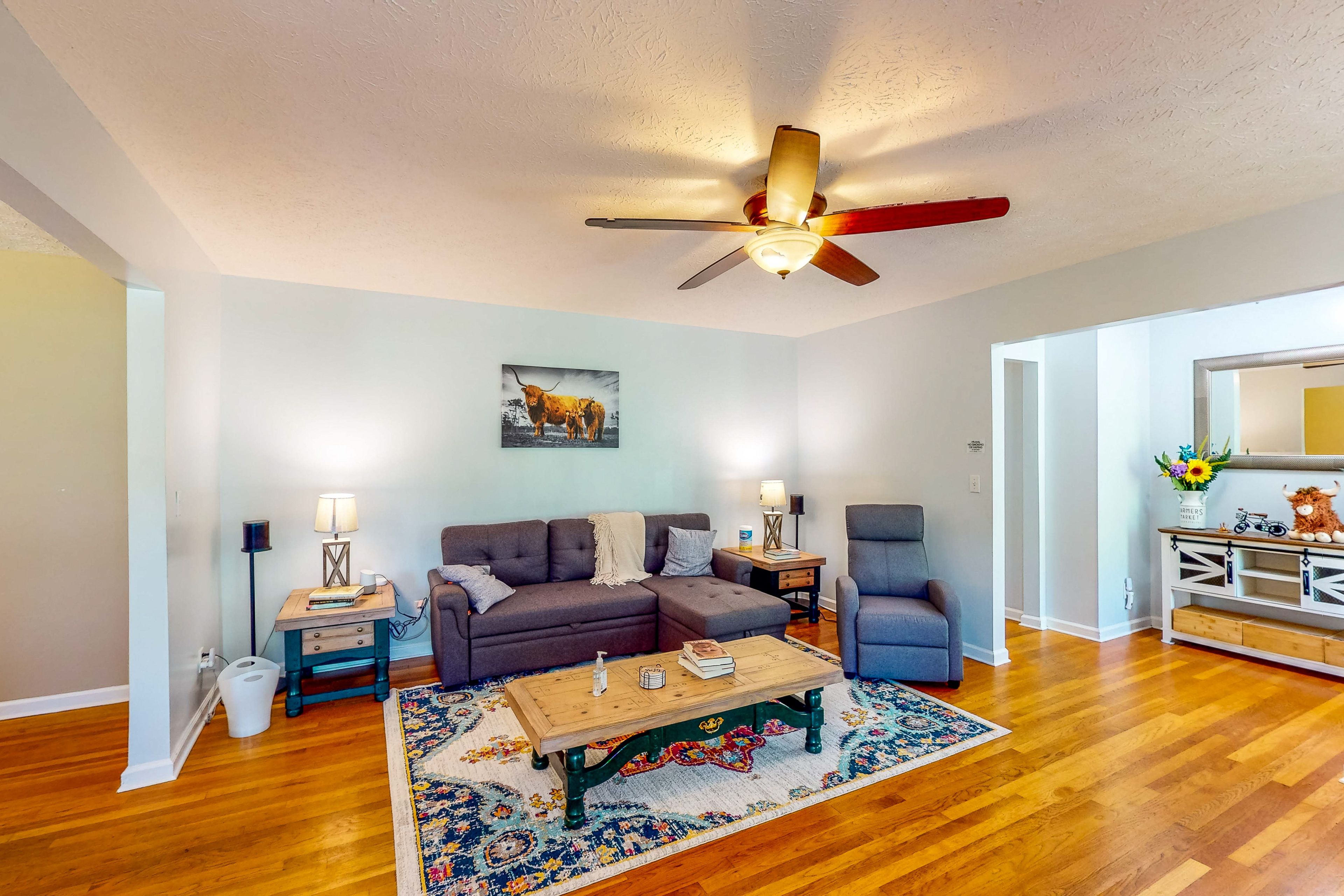 Danielsville Vacation Rental | 3BR | 2BA | Steps Required | 1,717 Sq Ft