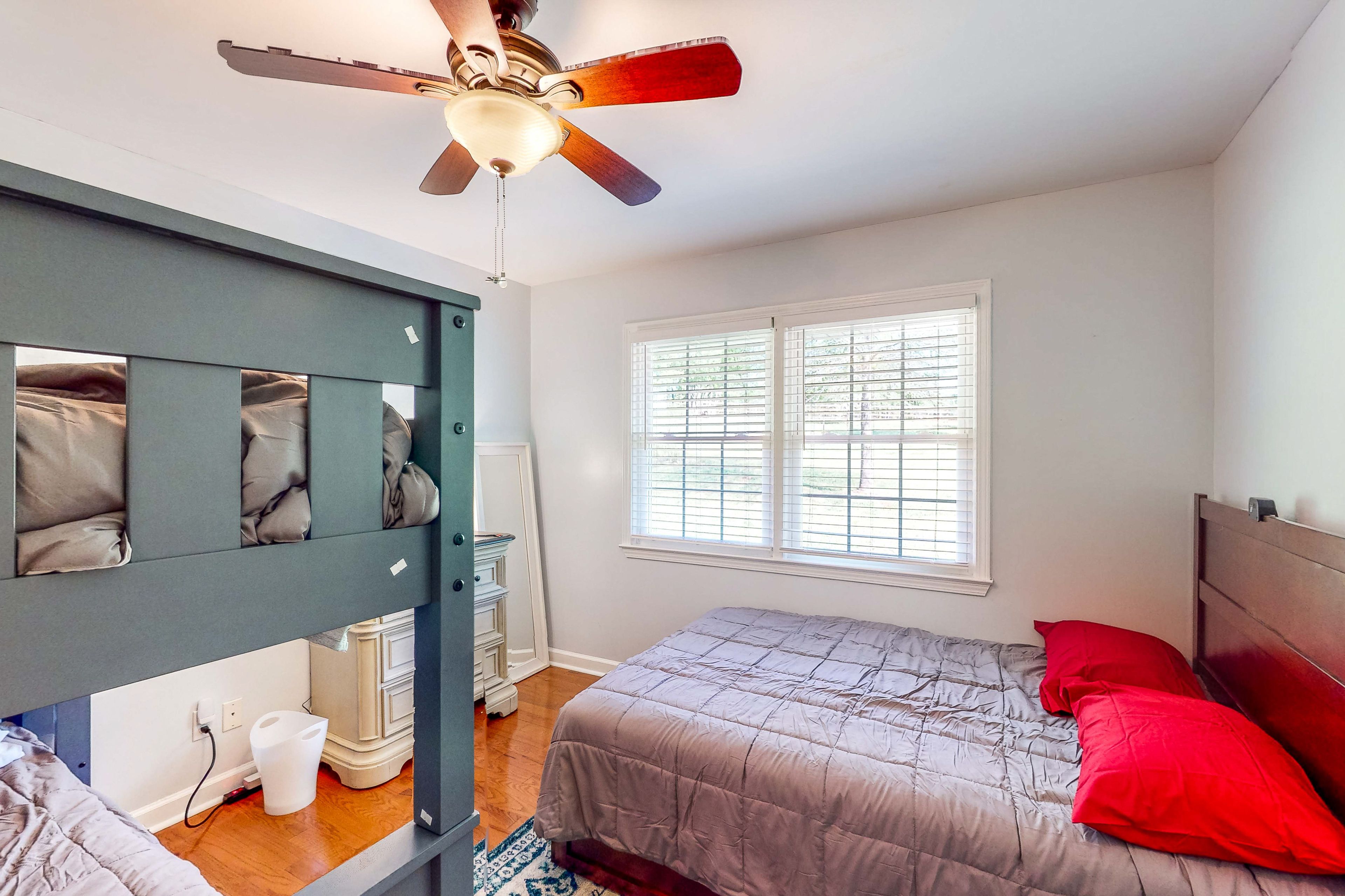 Bedroom 2 | Full Bed | Twin Bunk Bed