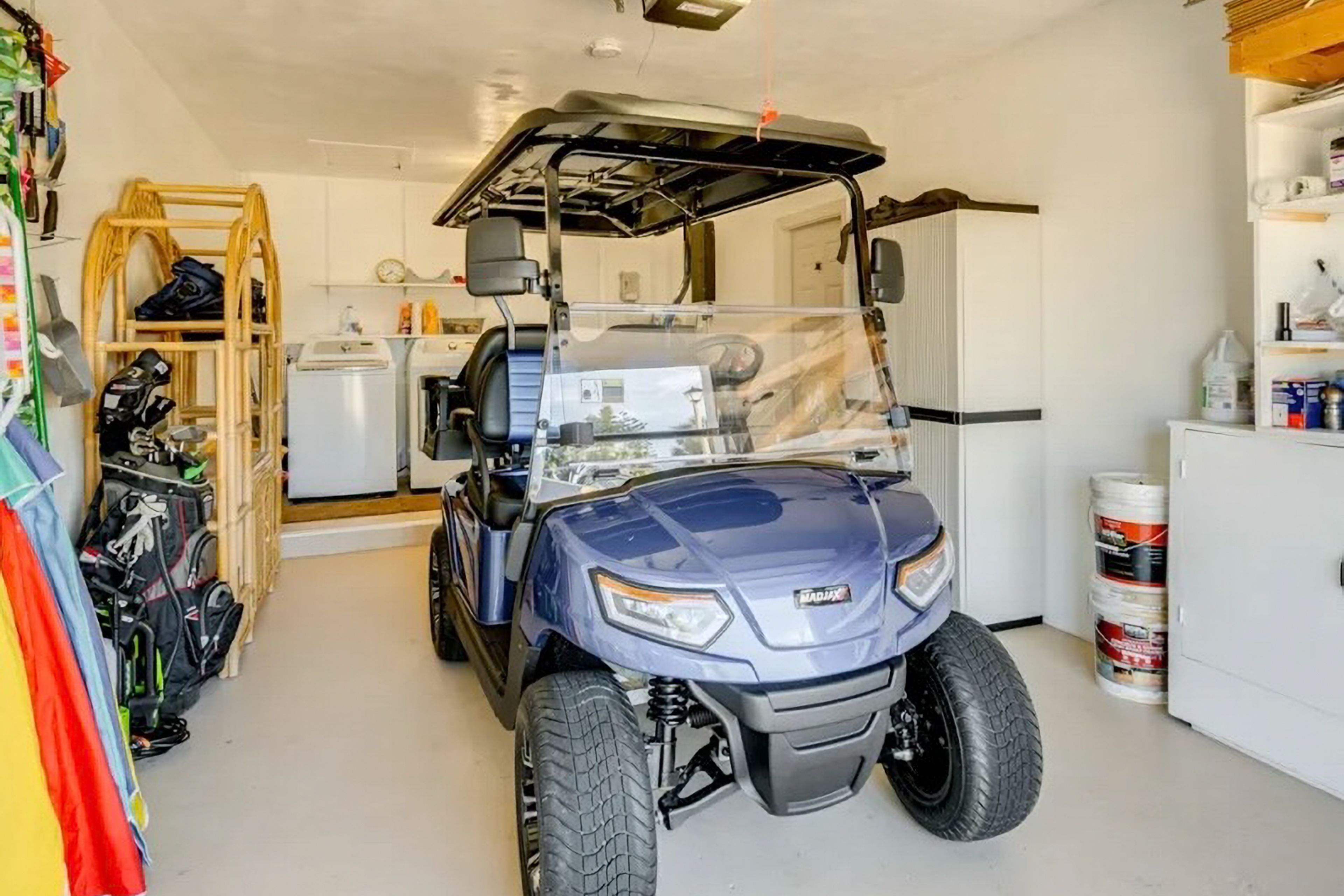 Golf Cart Provided (Licensed Opertators Only)