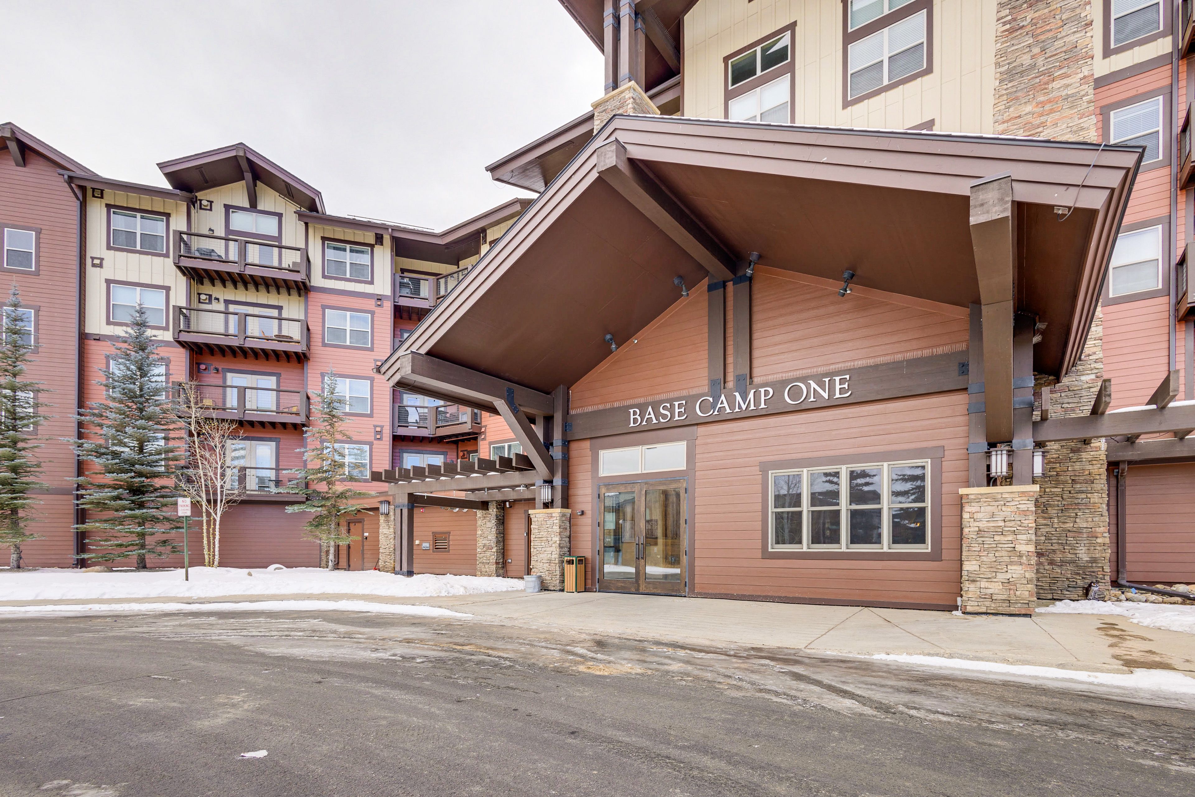 Located in Base Camp One in Granby Ranch