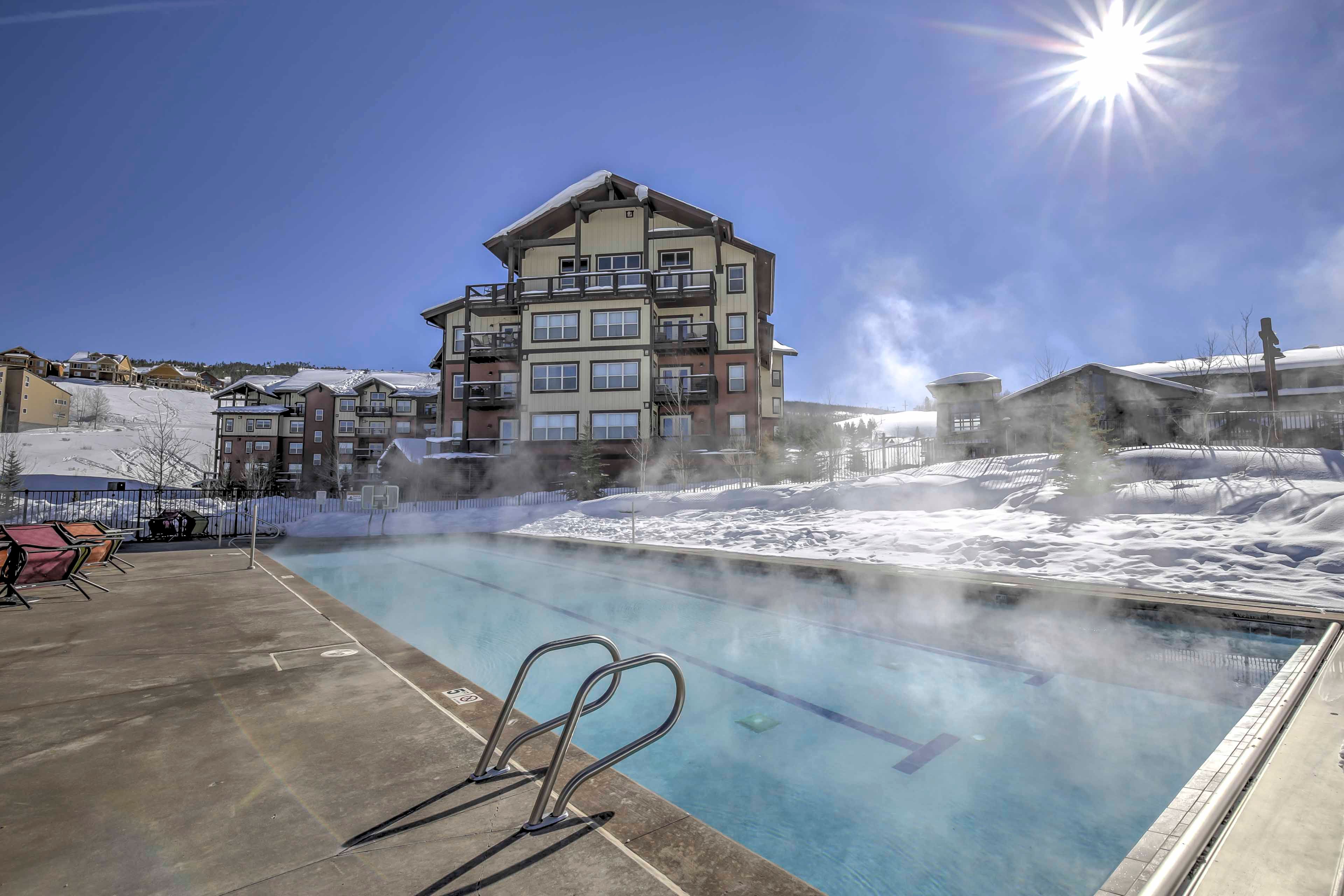 Community Amenities | Heated Pool | Hot Tub