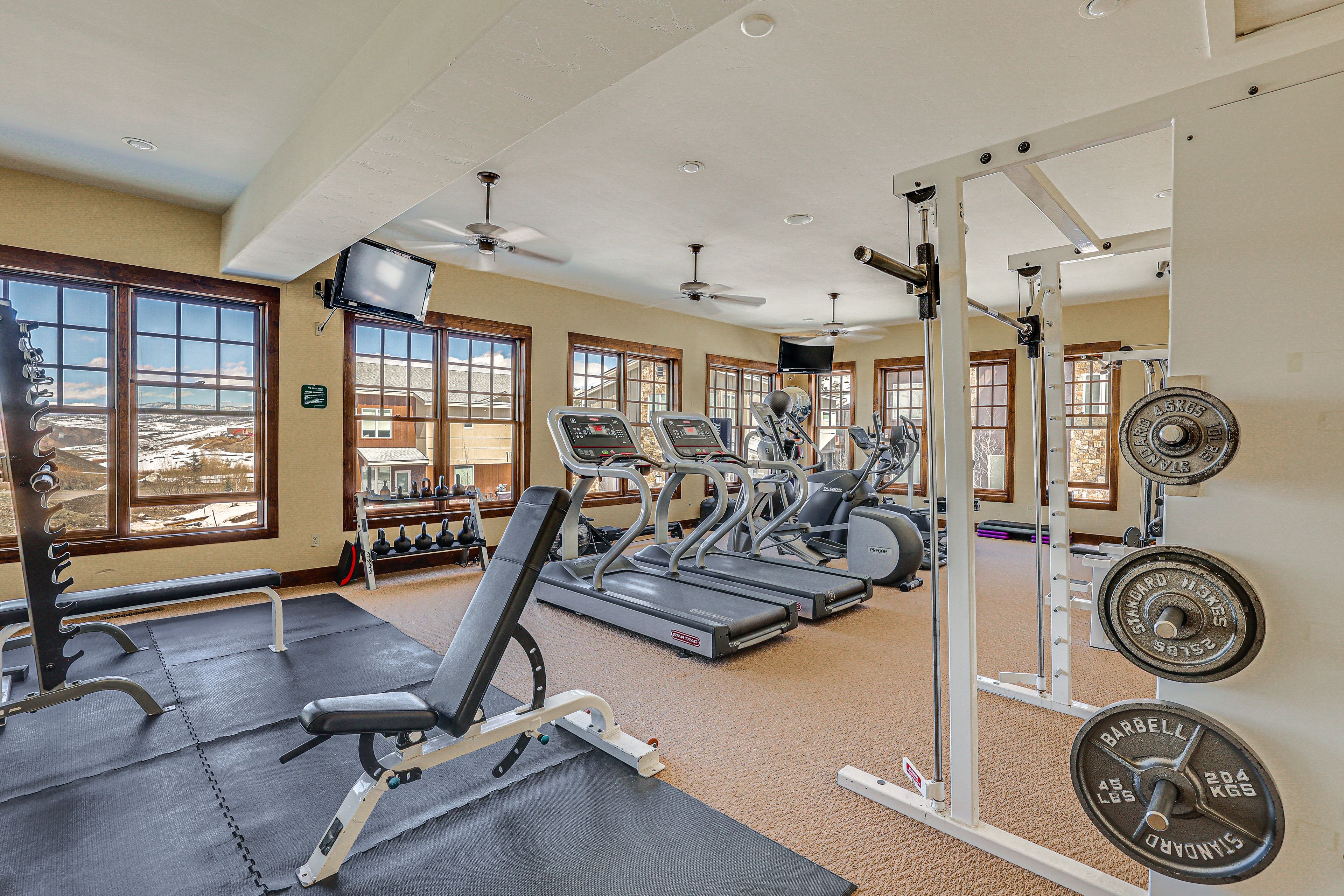 Community Amenities | Fitness Center