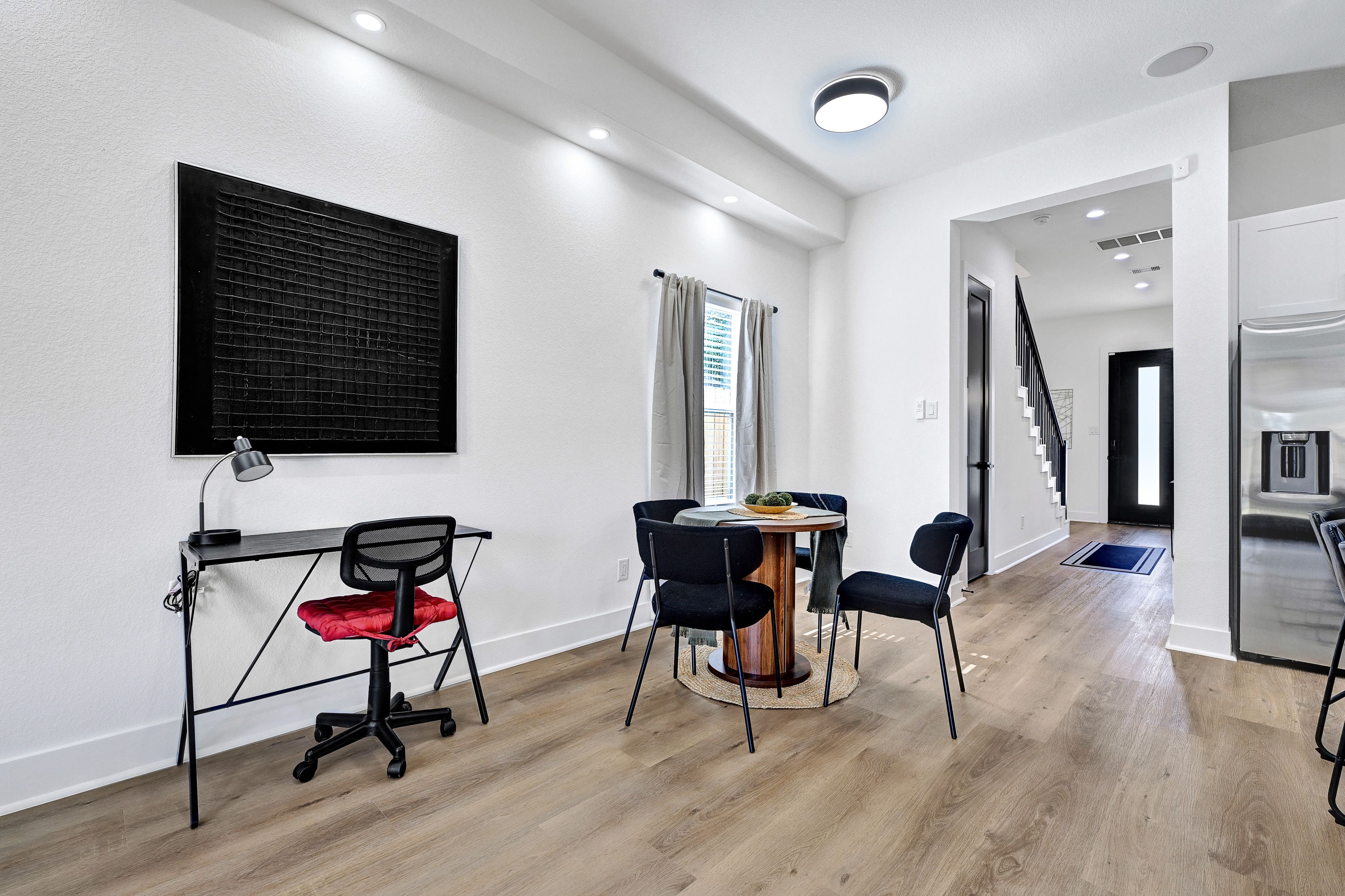 Laptop-Friendly Workspace | 1st Floor