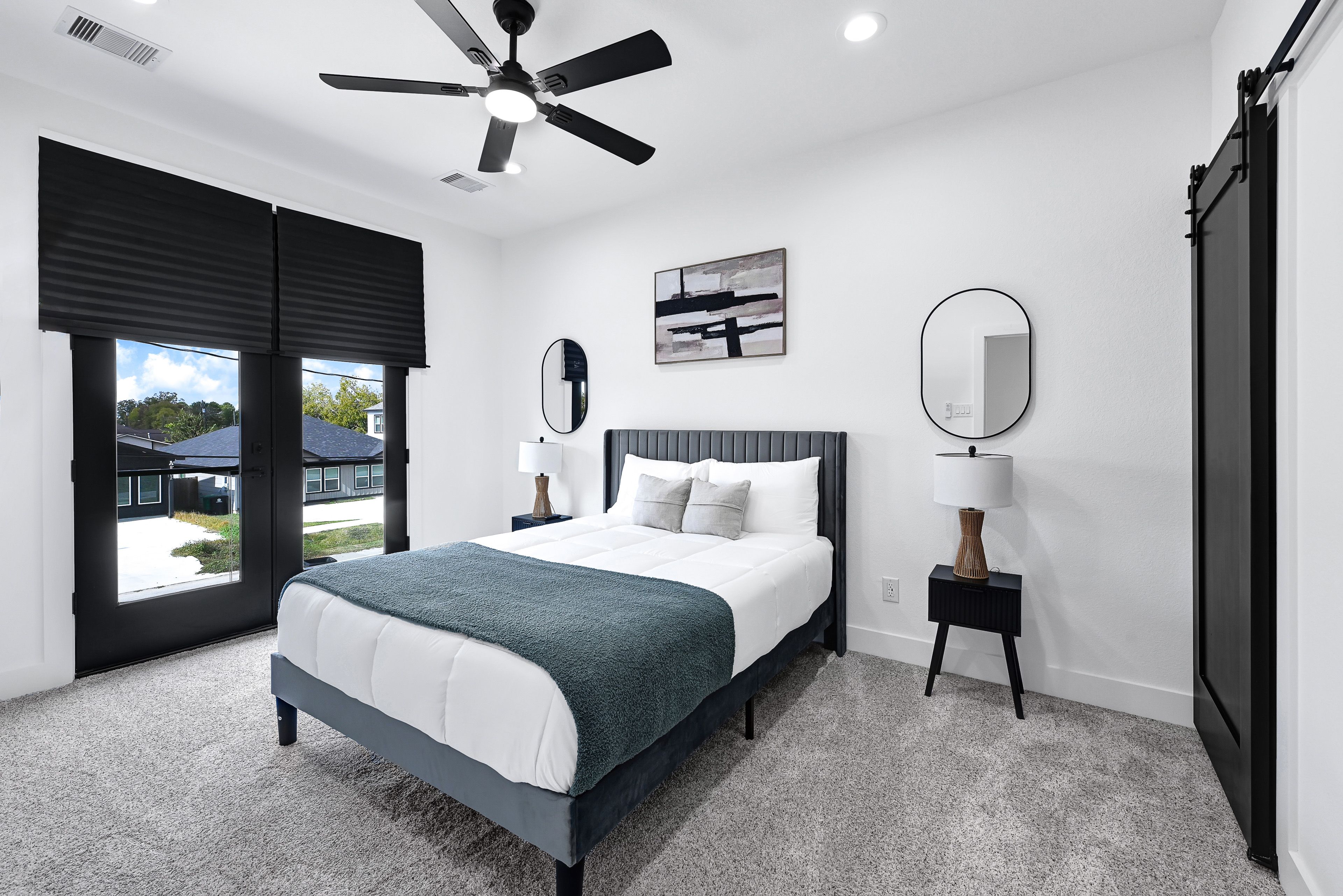 Bedroom 1 | 2nd Floor | Queen Bed