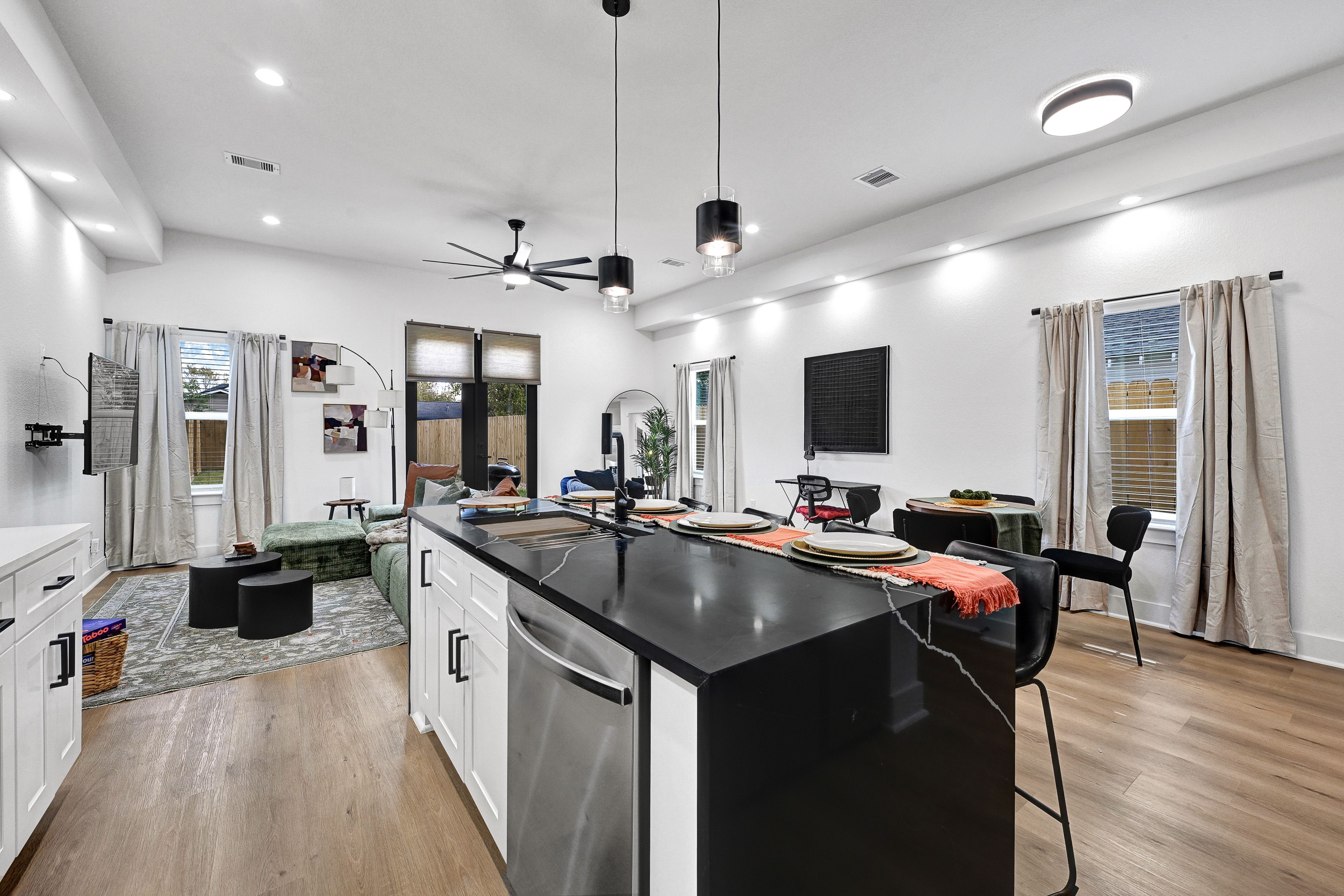 Kitchen | 1st Floor | Cooking Basics | Keurig Coffee Maker | Blender | Toaster