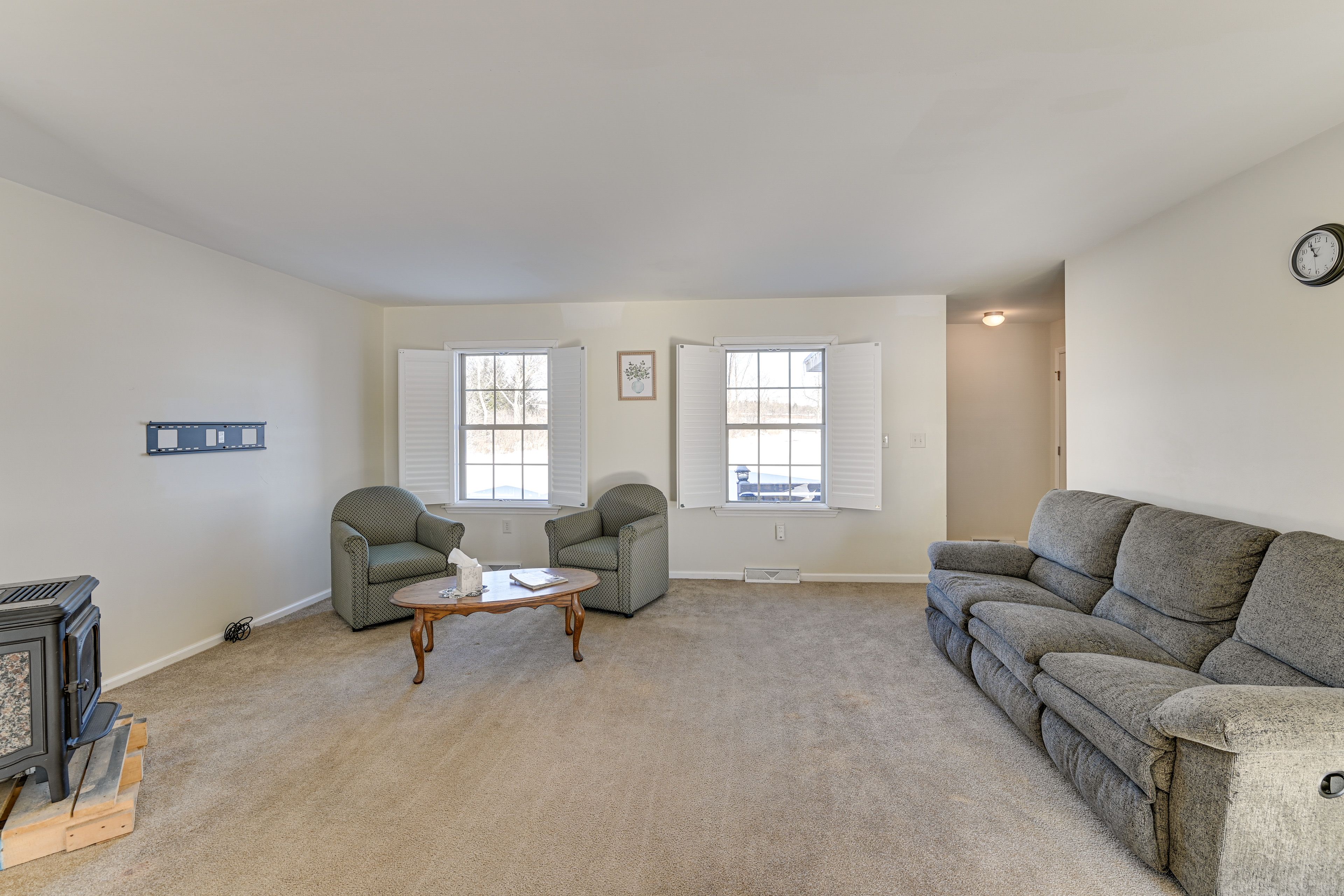 Living Area | 1st Floor