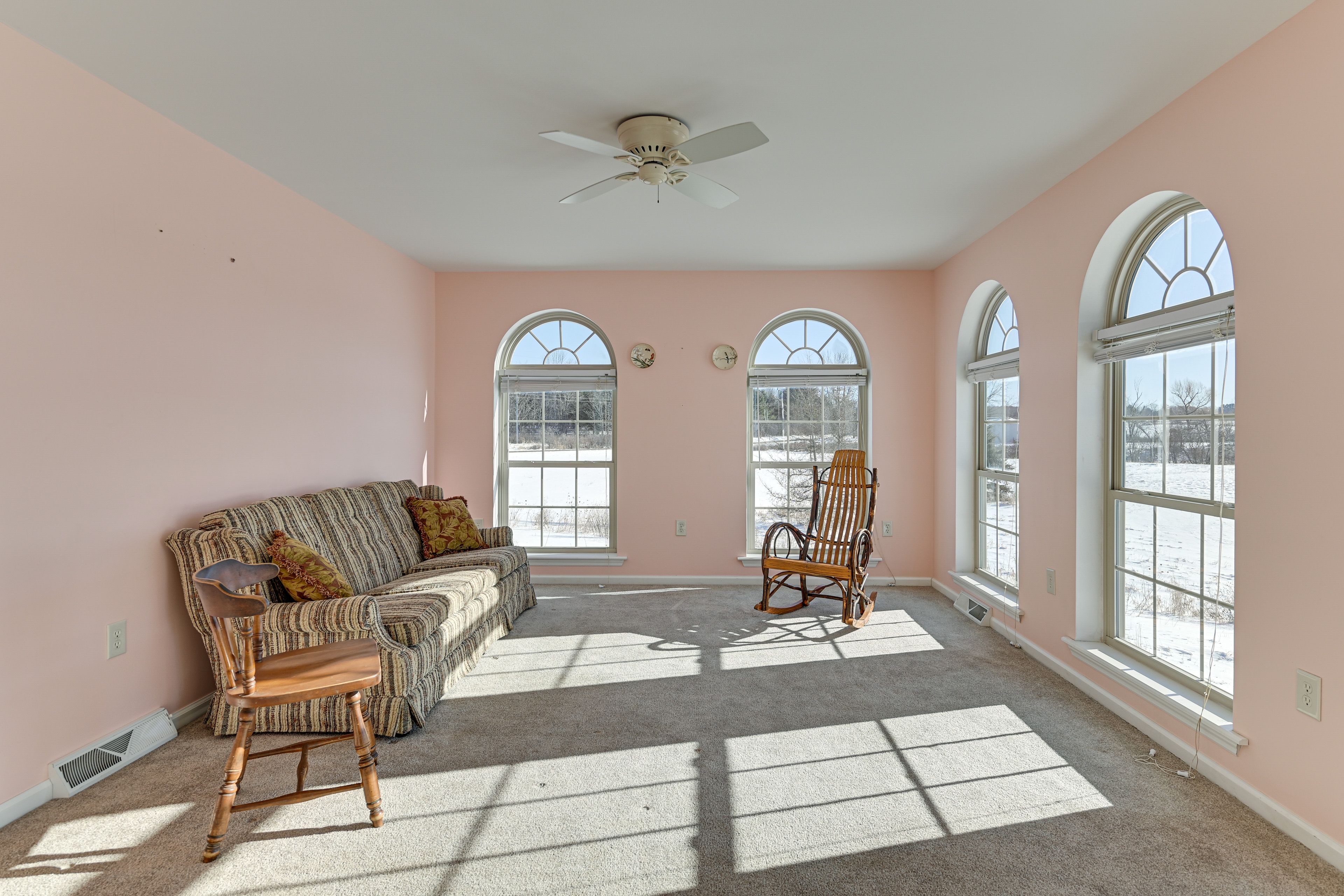 Furnished Sunroom | 1st Floor