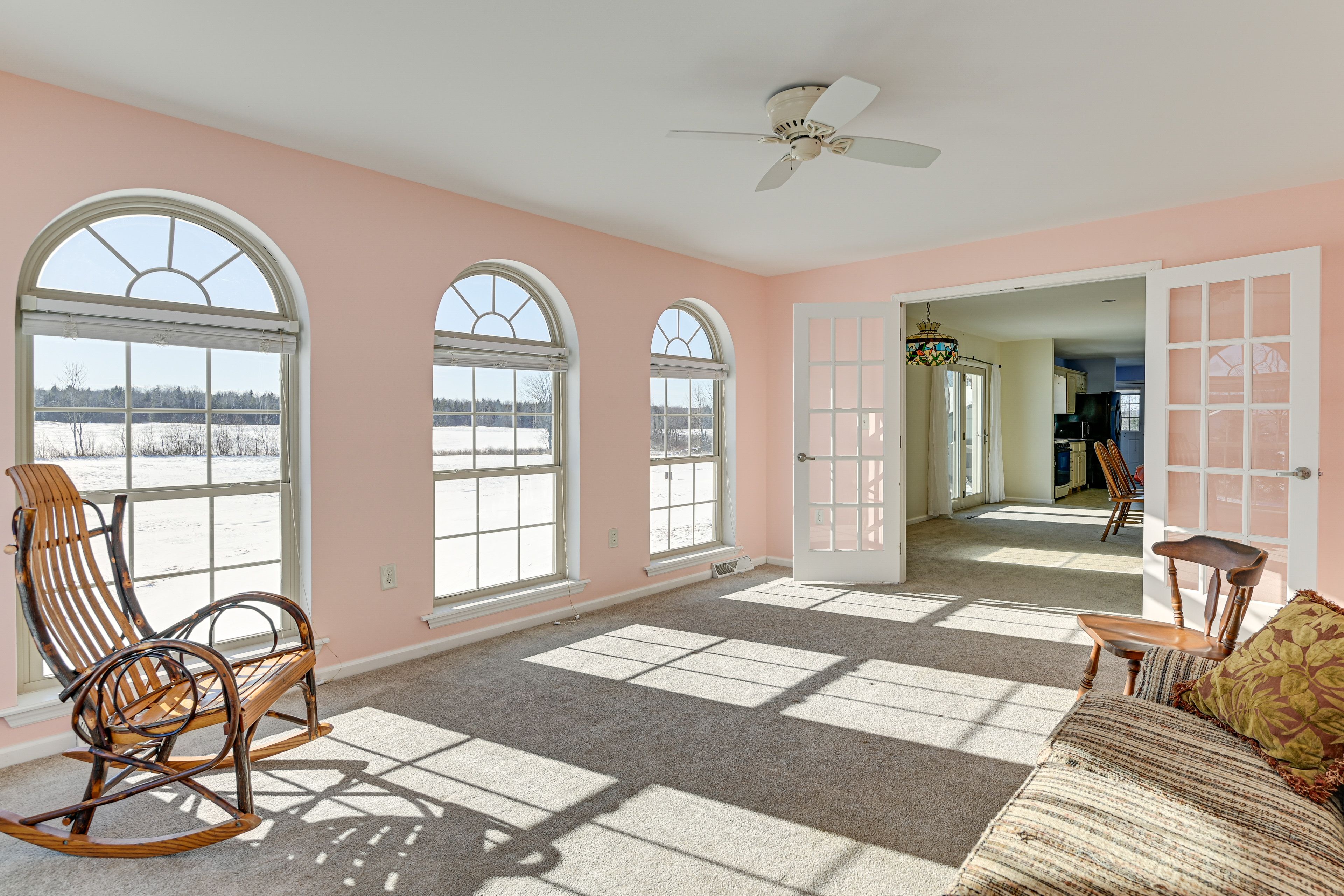 Furnished Sunroom | 1st Floor