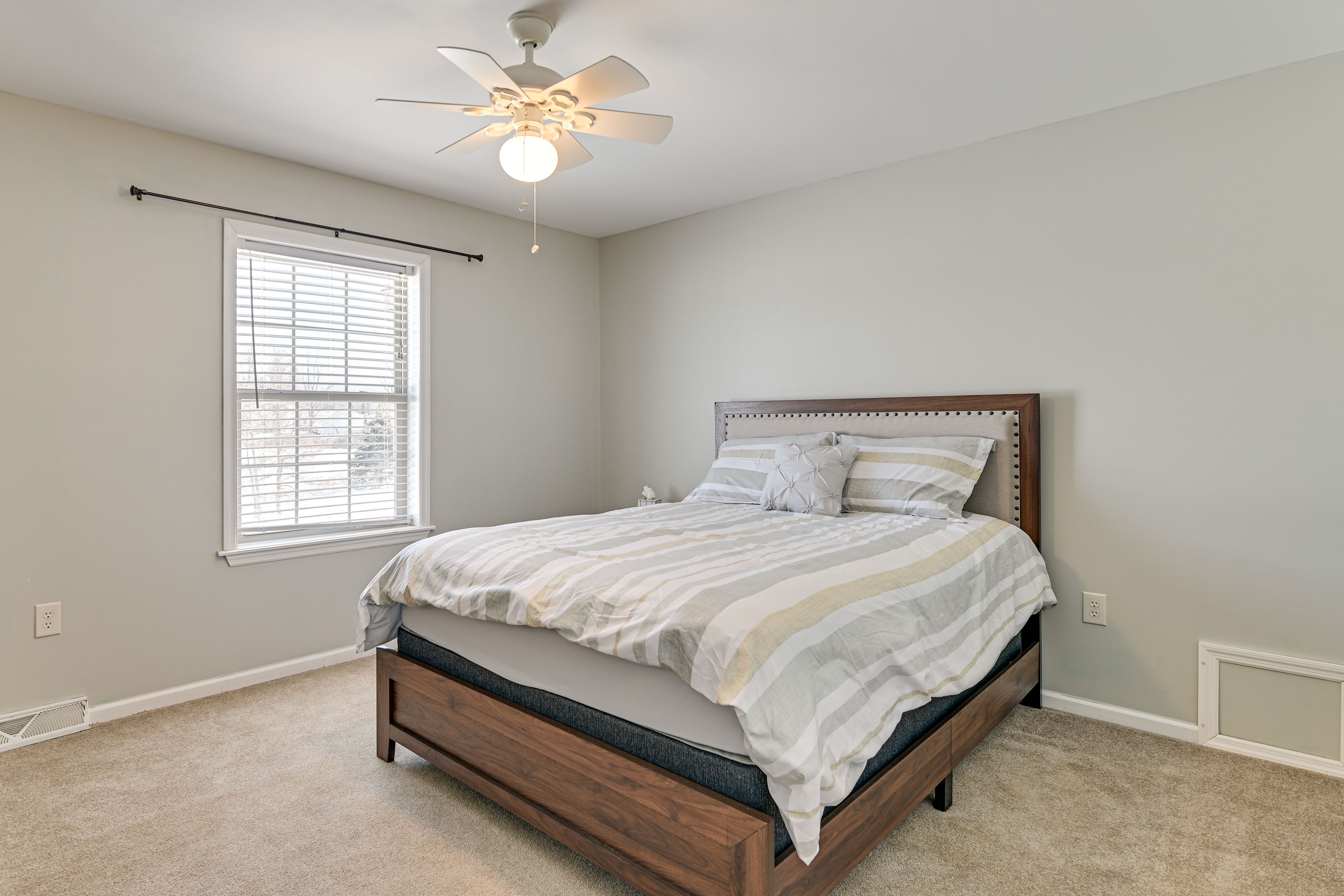 Bedroom 2 | Full Bed | 1st Floor