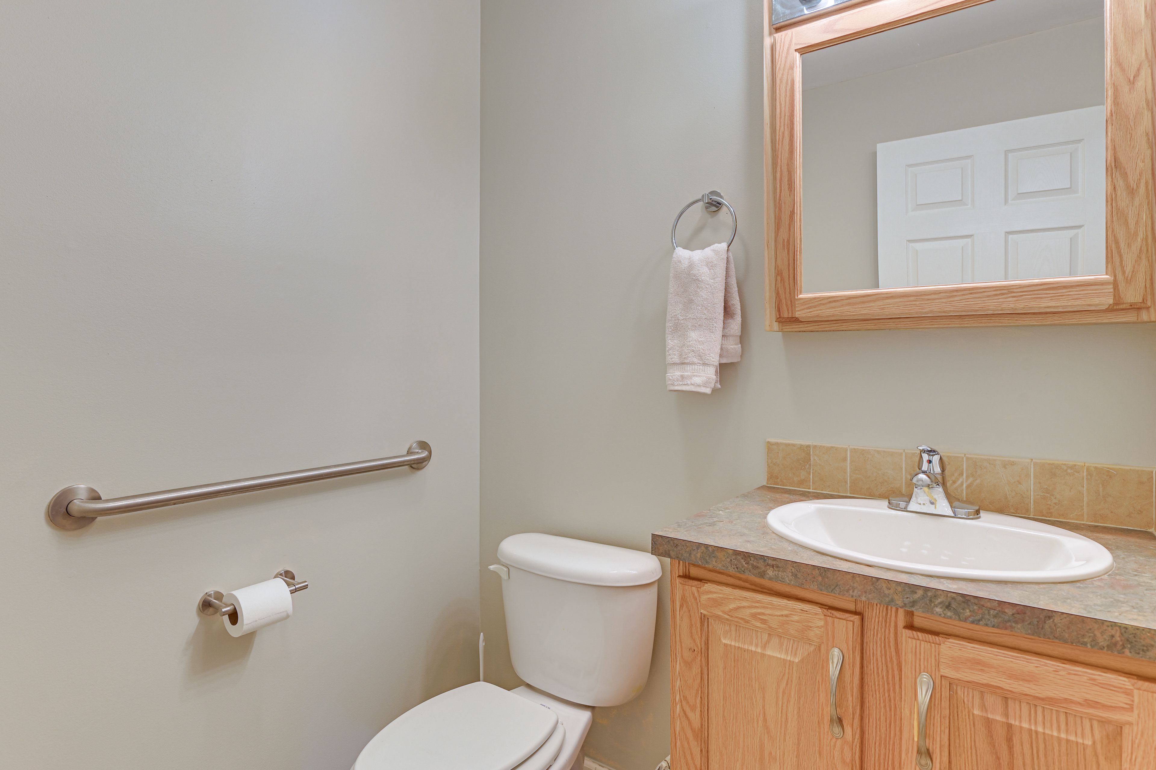 Half Bathroom | 1st Floor