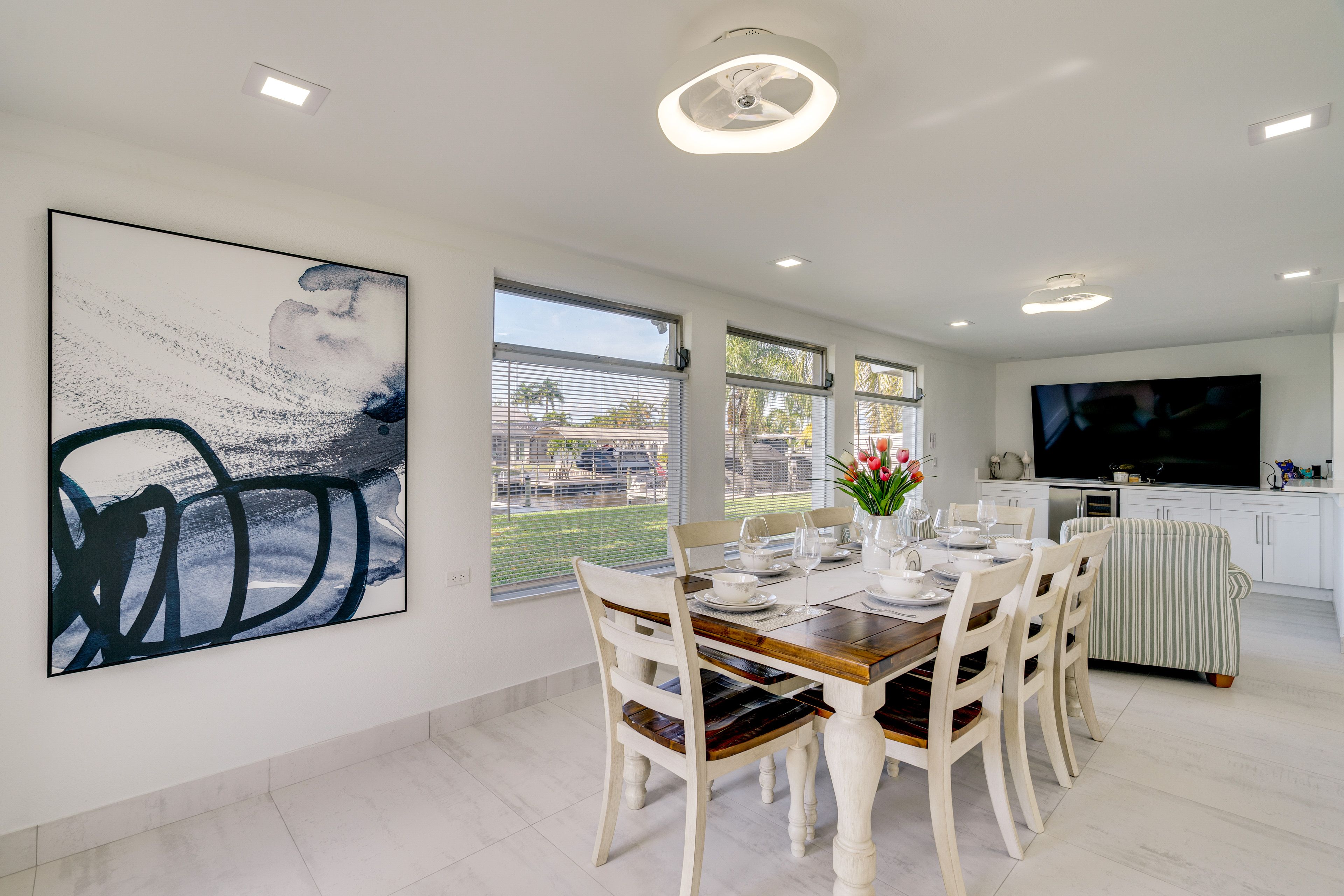 Dining Area | Living Area | Single-Story Home