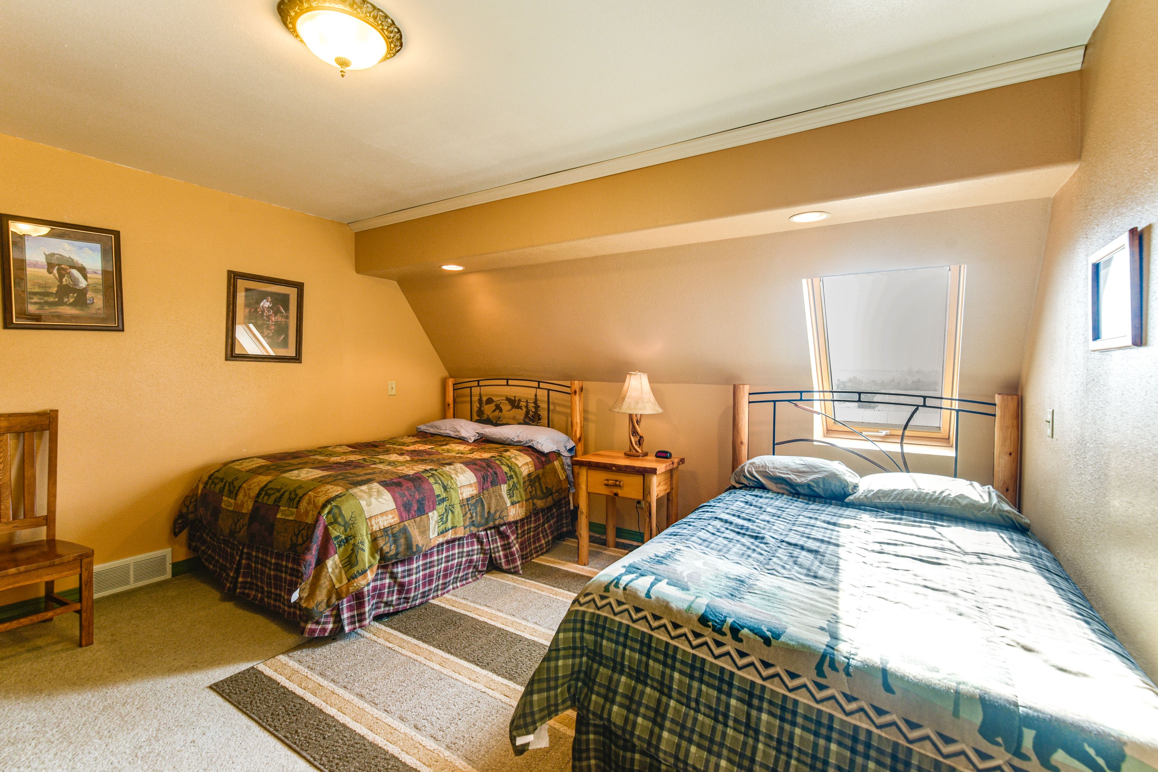 Bedroom 3 | 2 Full Beds | 2nd Floor