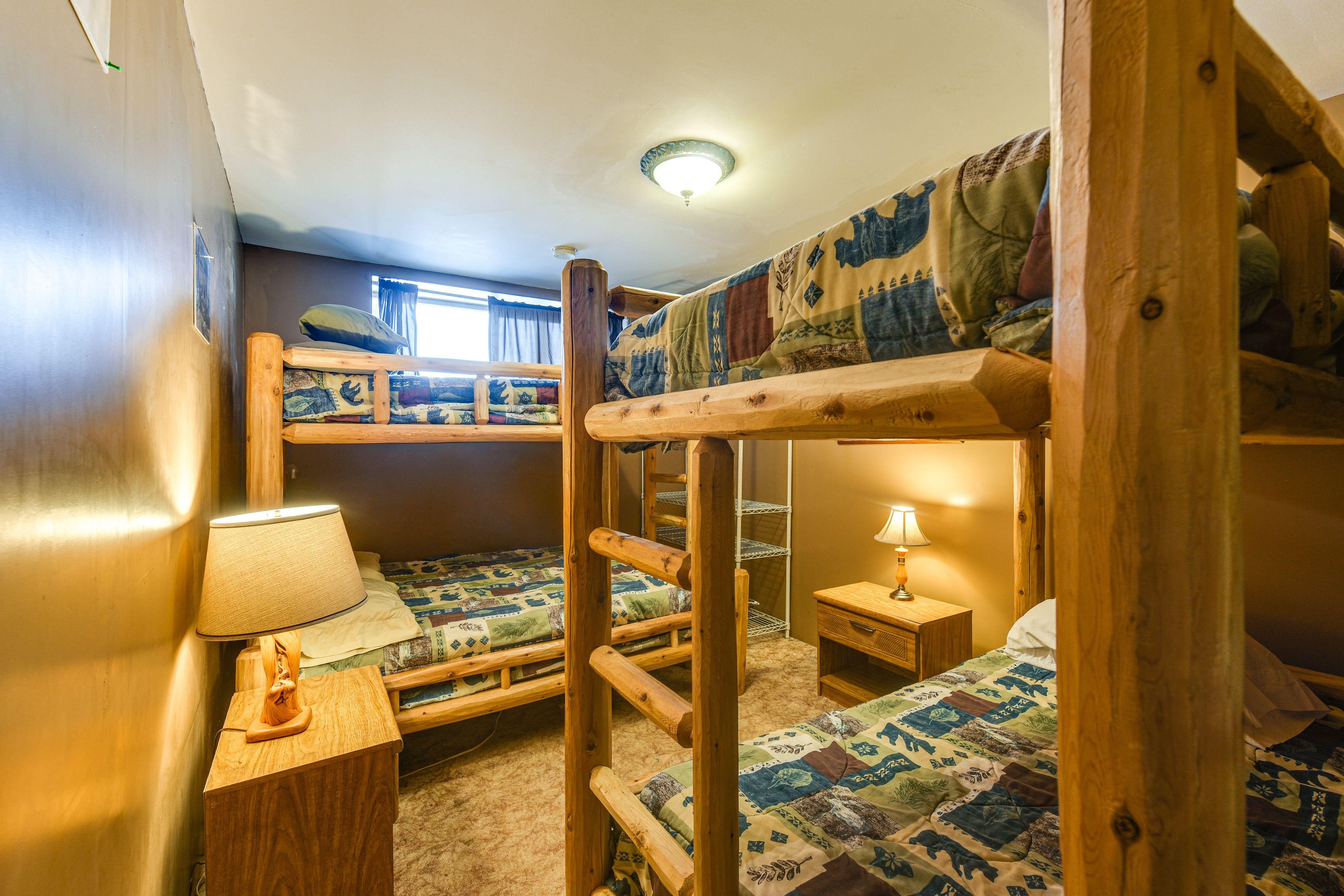 Bedroom 2 | Twin Bunk Bed | Twin/Full Bunk Bed | 2nd Floor