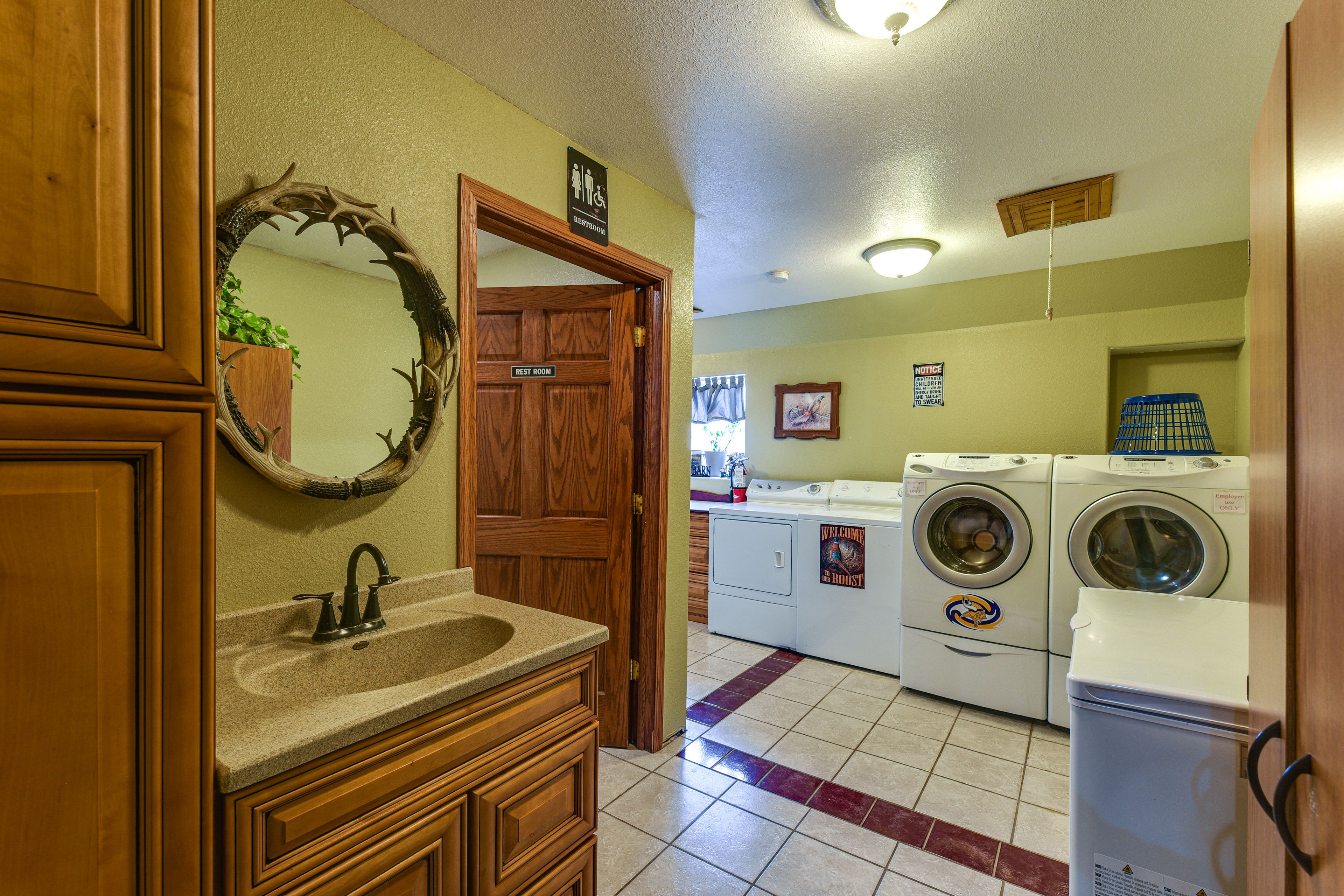 Laundry Area | 1st Floor