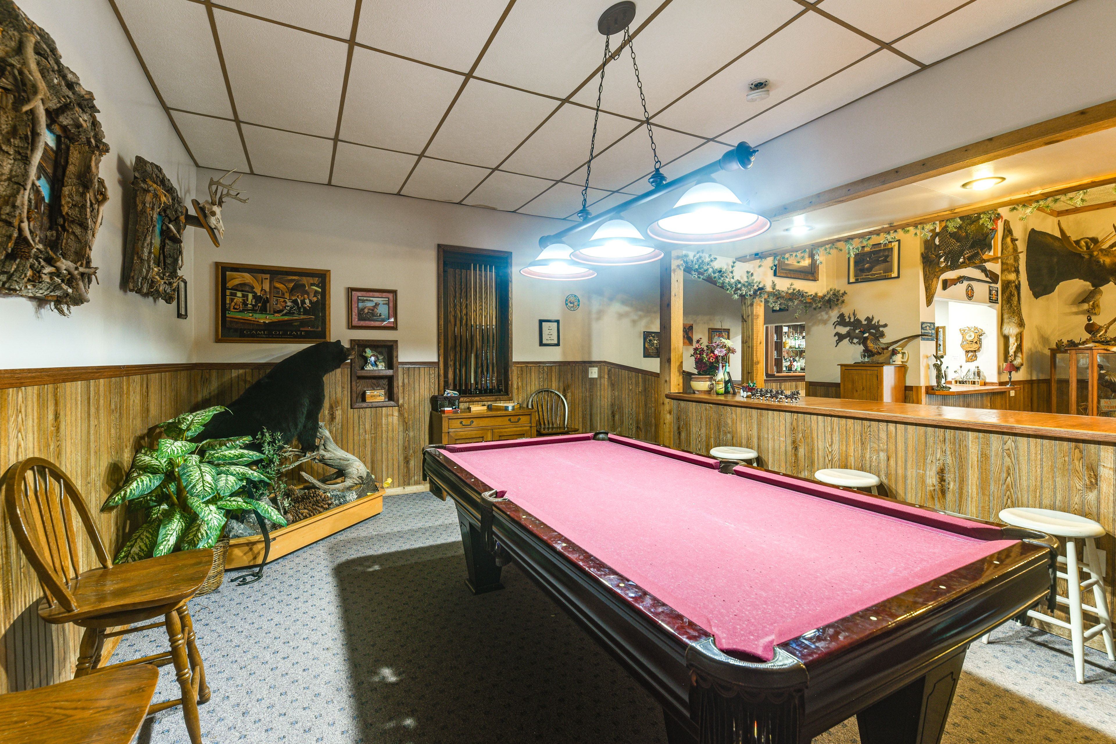 Game Room | 1st Floor