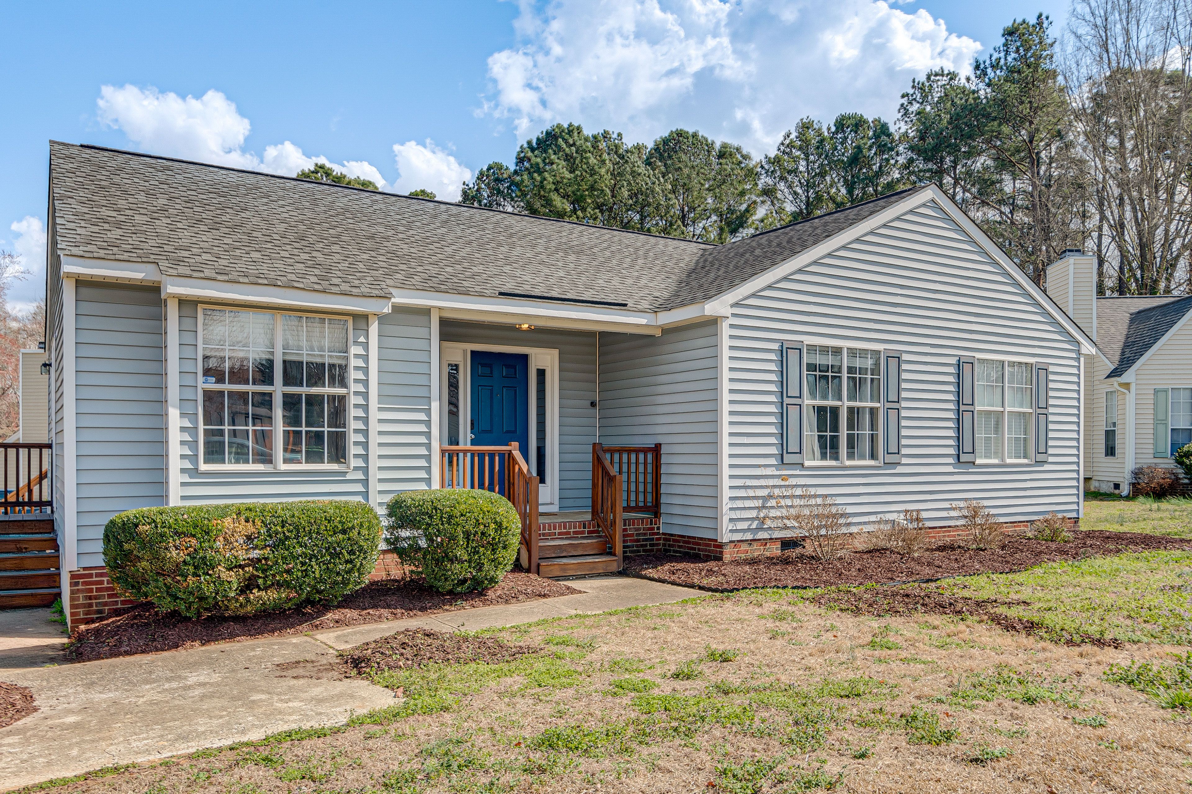 Property Exterior | Spacious Yard