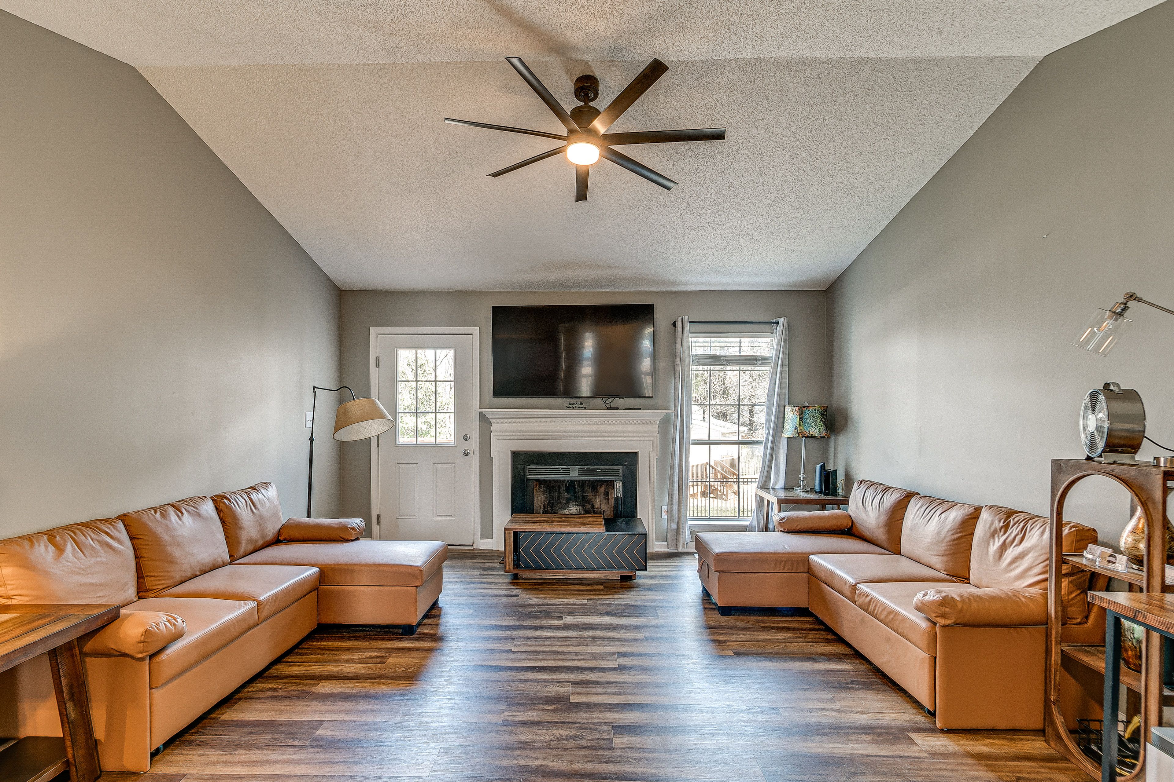 Holly Springs Vacation Rental | 2BR | 1BA | 1,100 Sq Ft