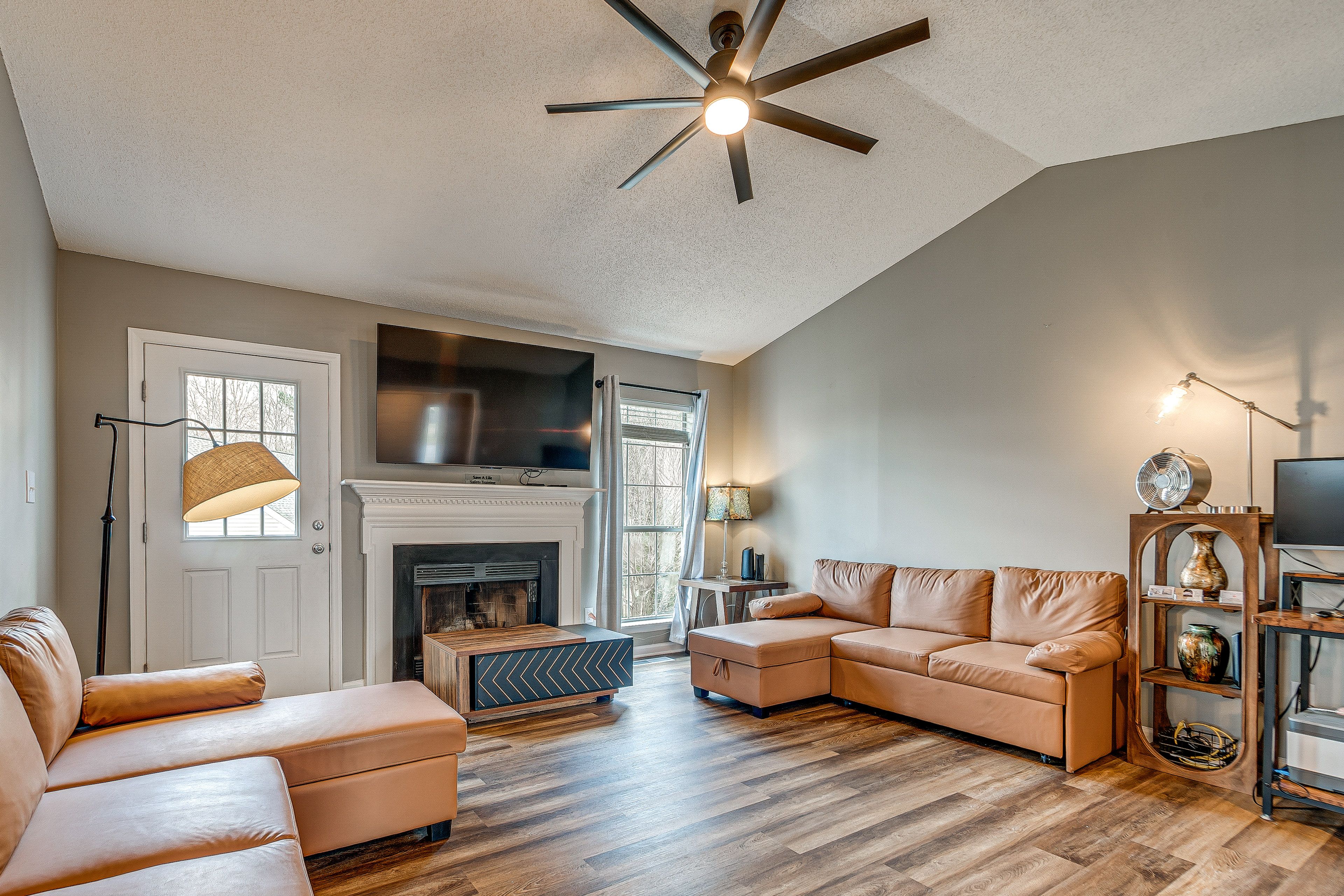 Living Room | 2 Full Sleeper Sofas