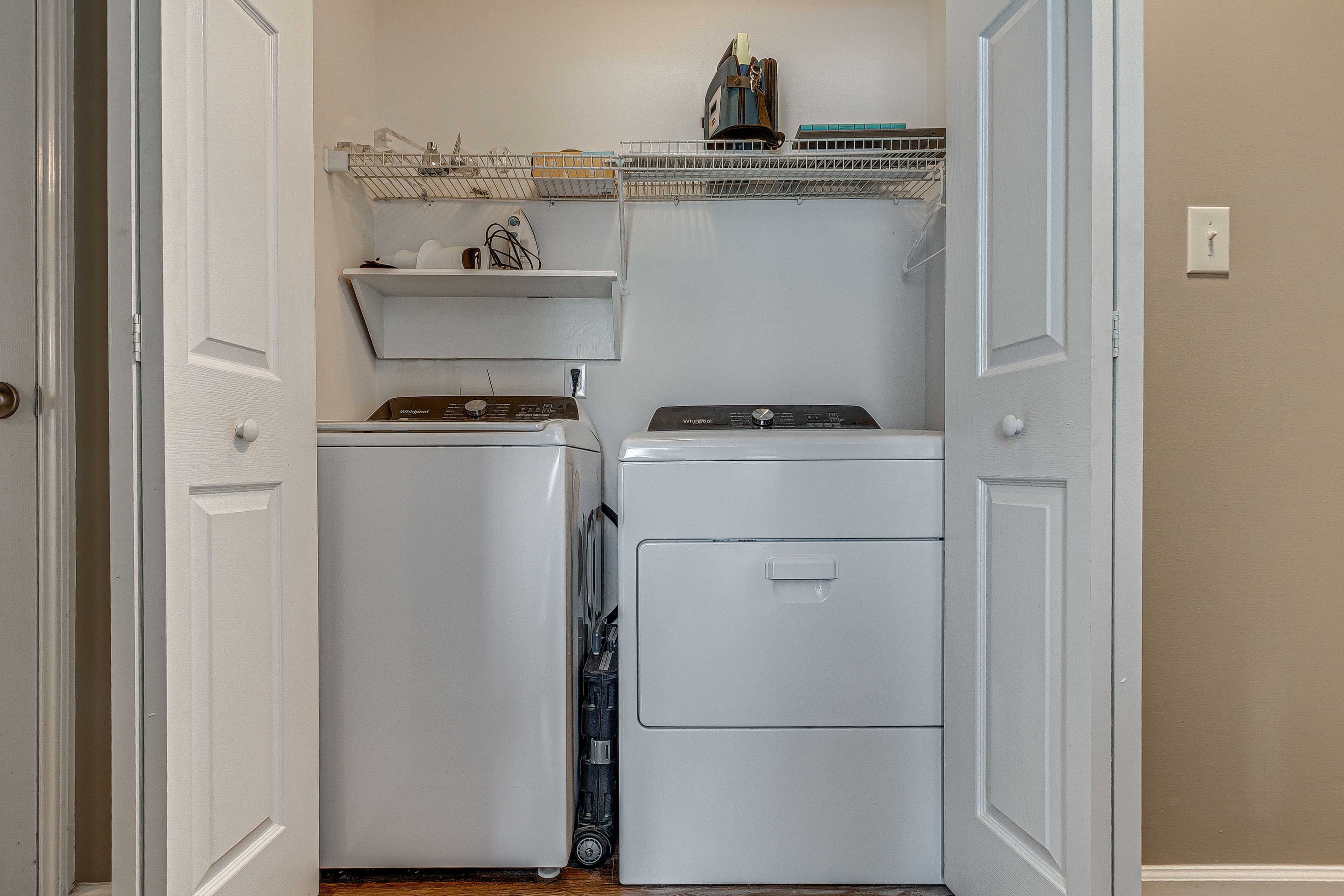 Laundry Closet