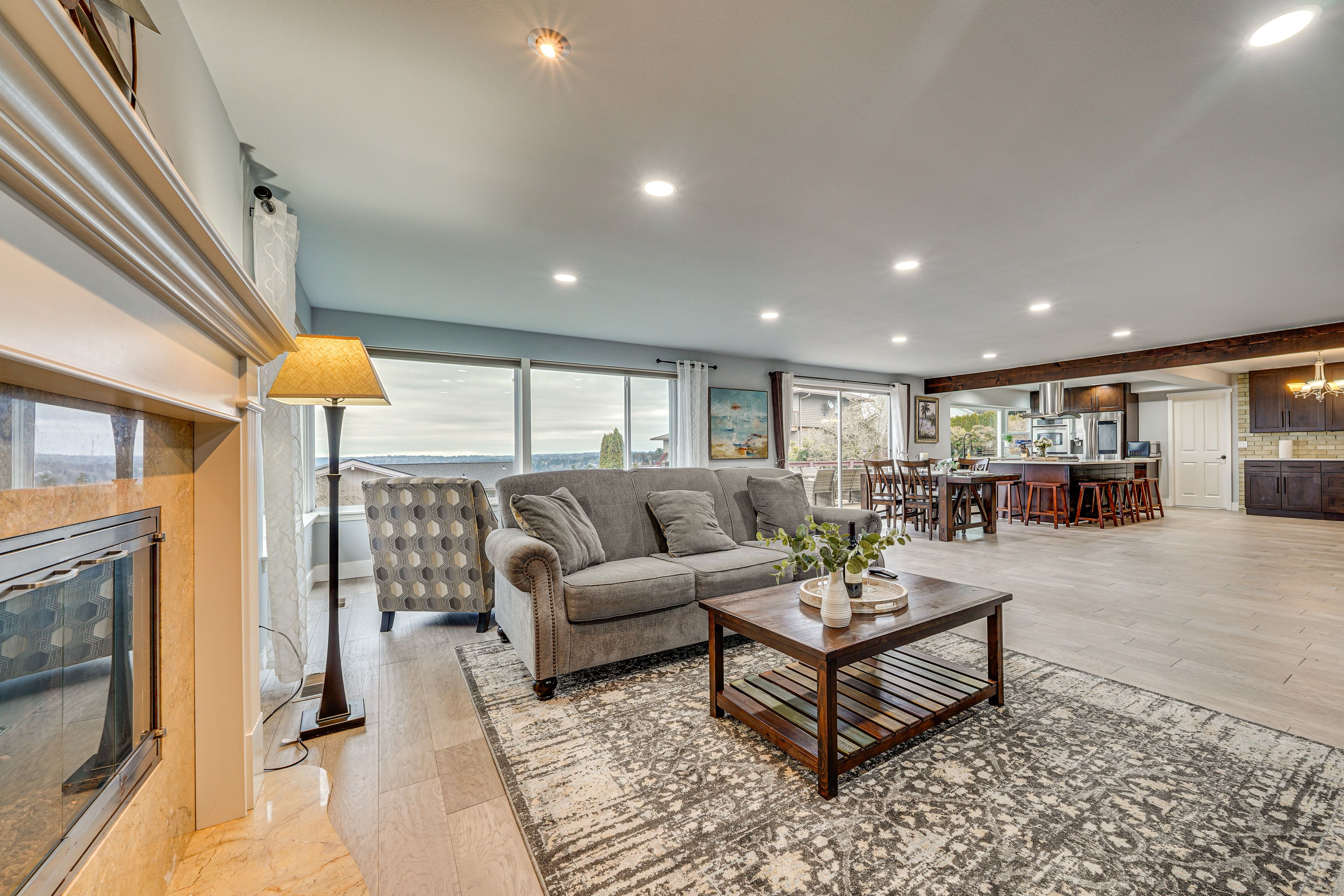 Living Room | Full Sleeper Sofa | Smart TV