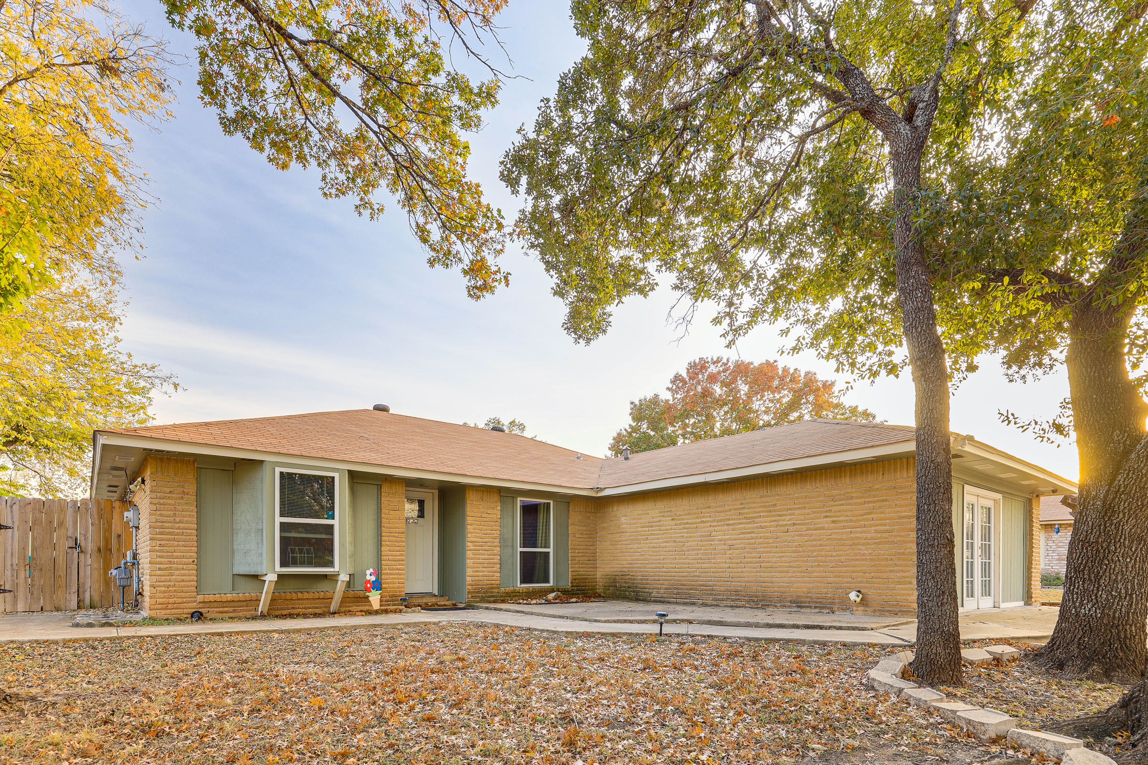 Exterior | Single-Story Home